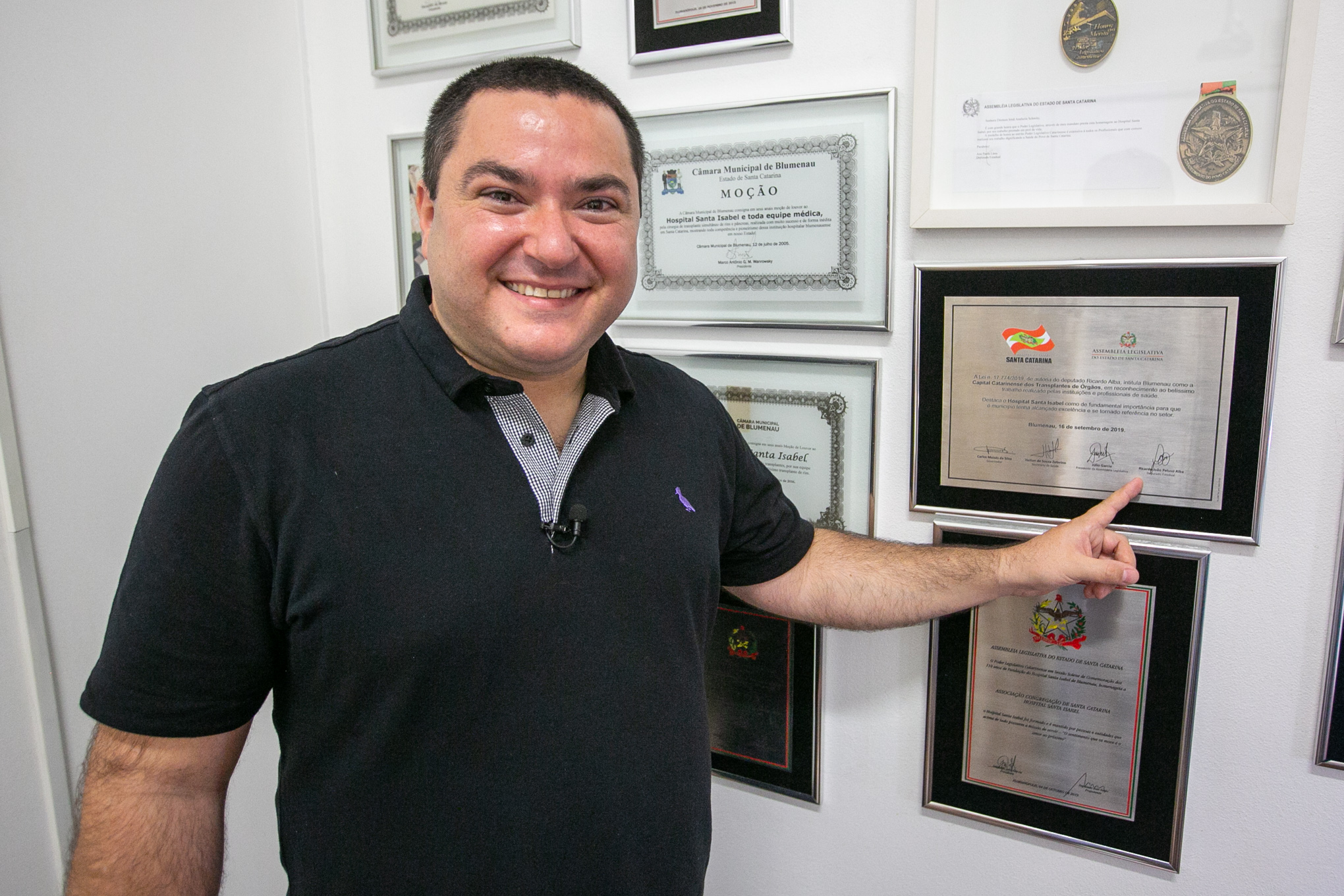 Deputado Ricardo Alba (União Brasil)