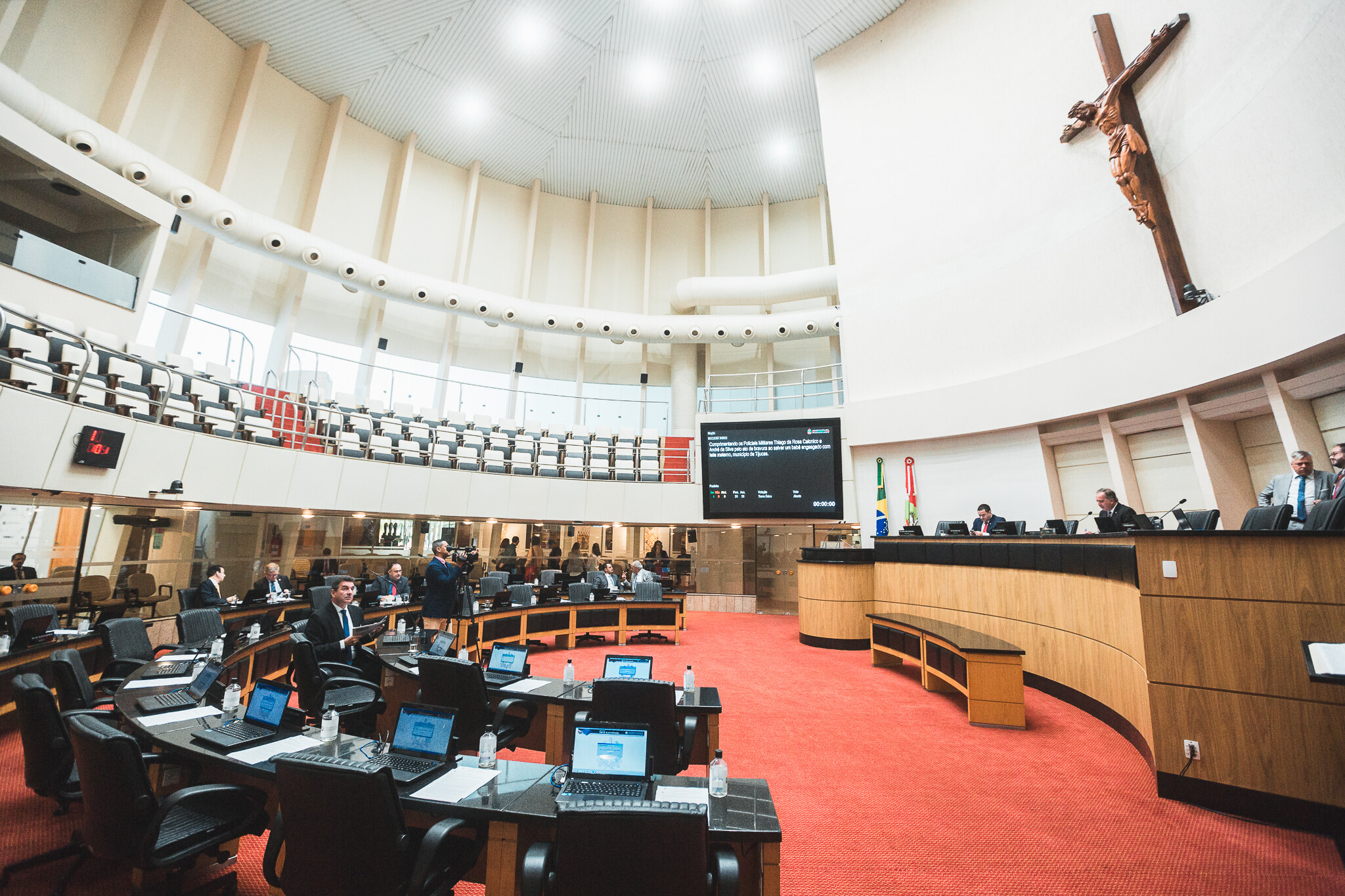 Exoneração do superintendente do Dnit-SC repercute no plenário