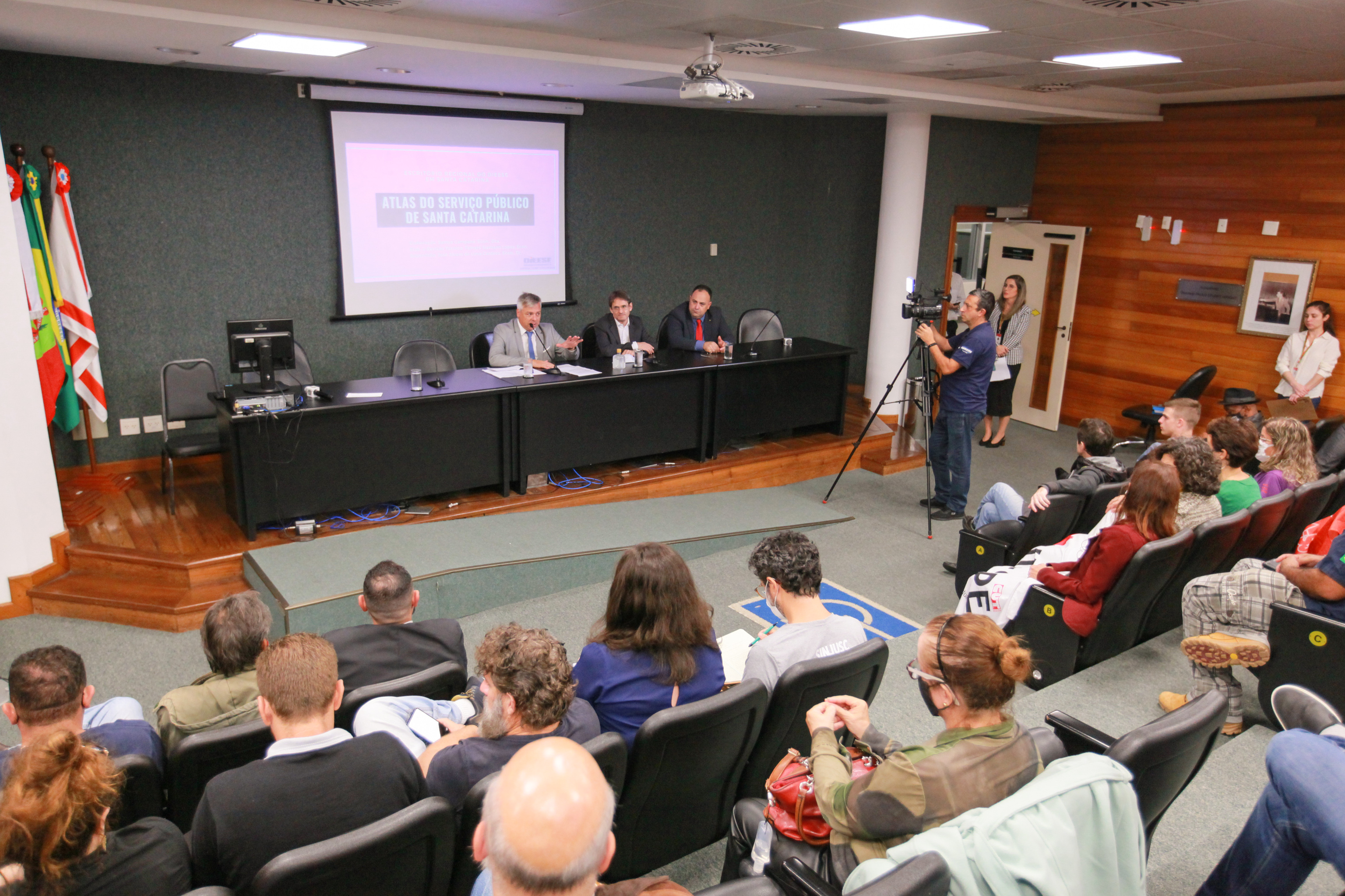 Frente Parlamentar em Defesa do Serviço Público