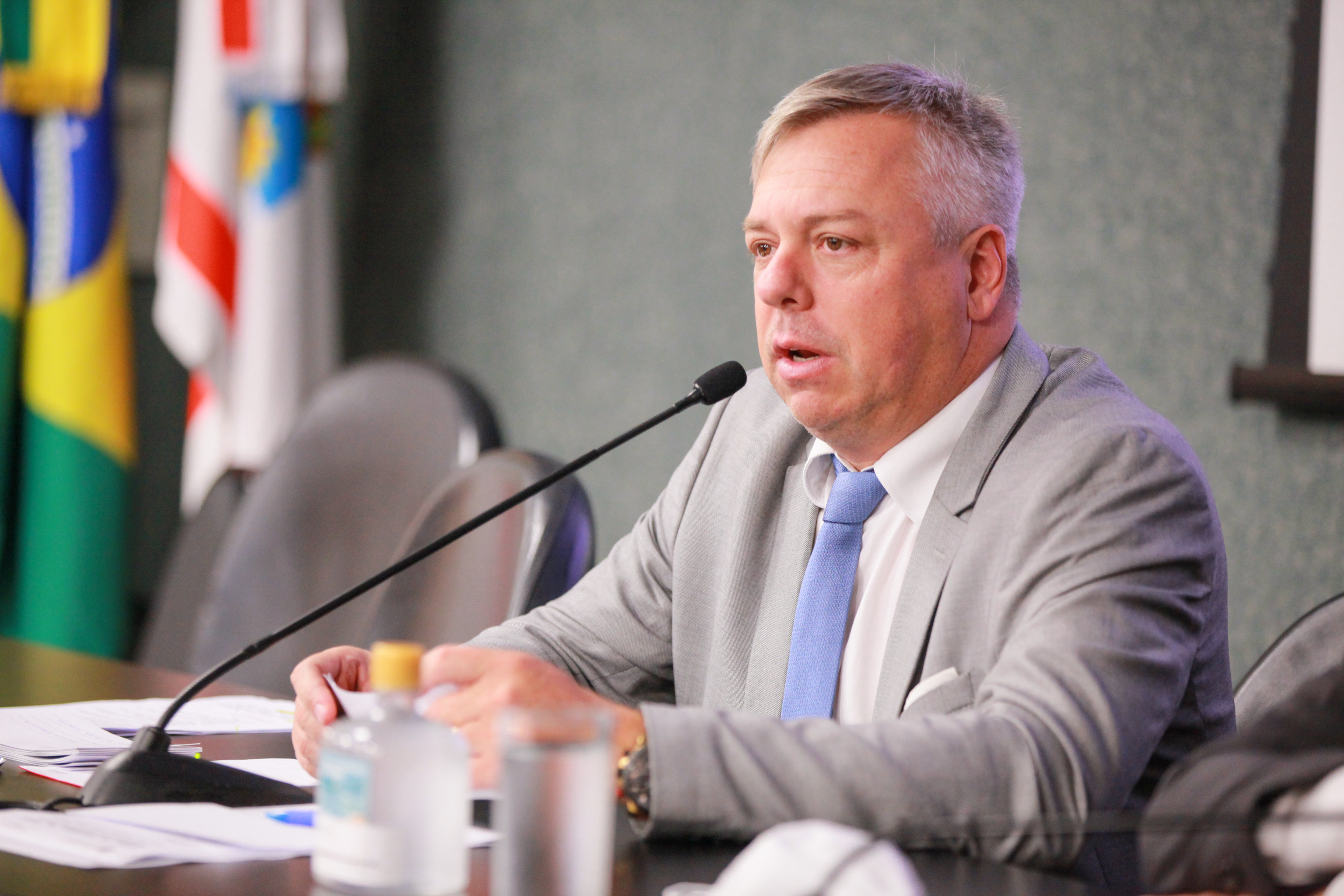 - Deputado Fabiano da Luz (PT)