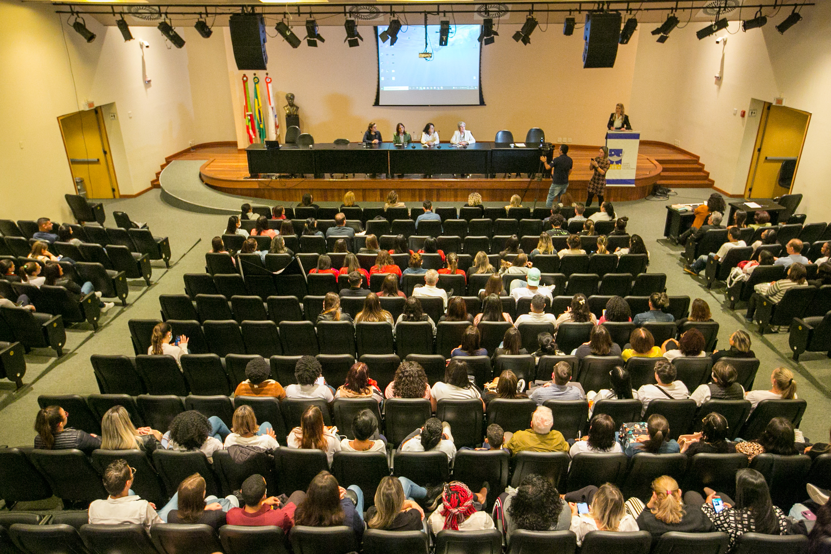 Abertura da Semana Brasileira de Enfermagem