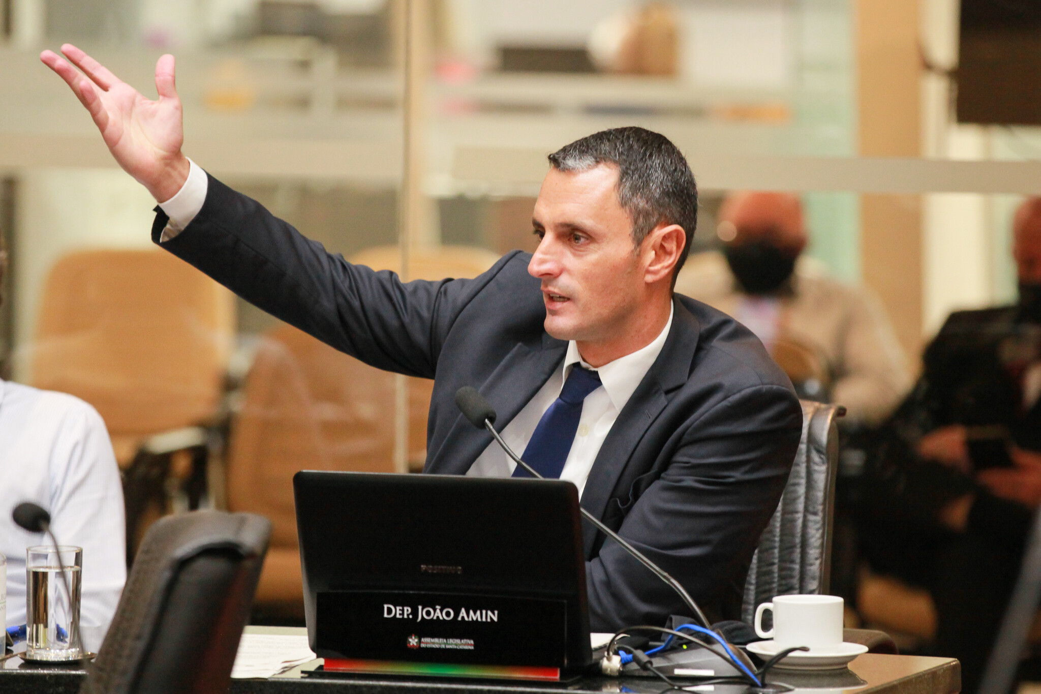 Deputado João Amin