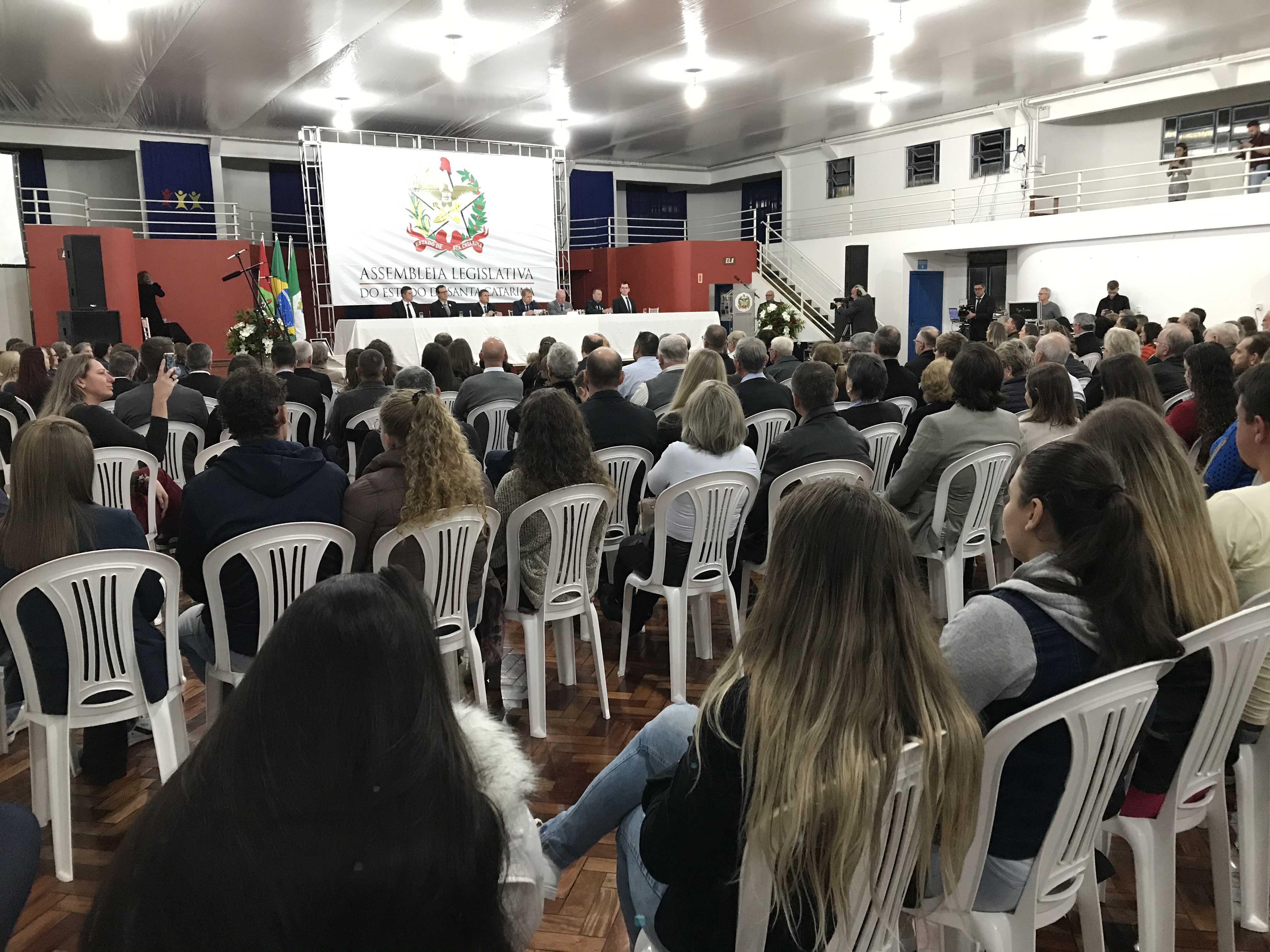Sessão Solene 100 anos de Mondaí