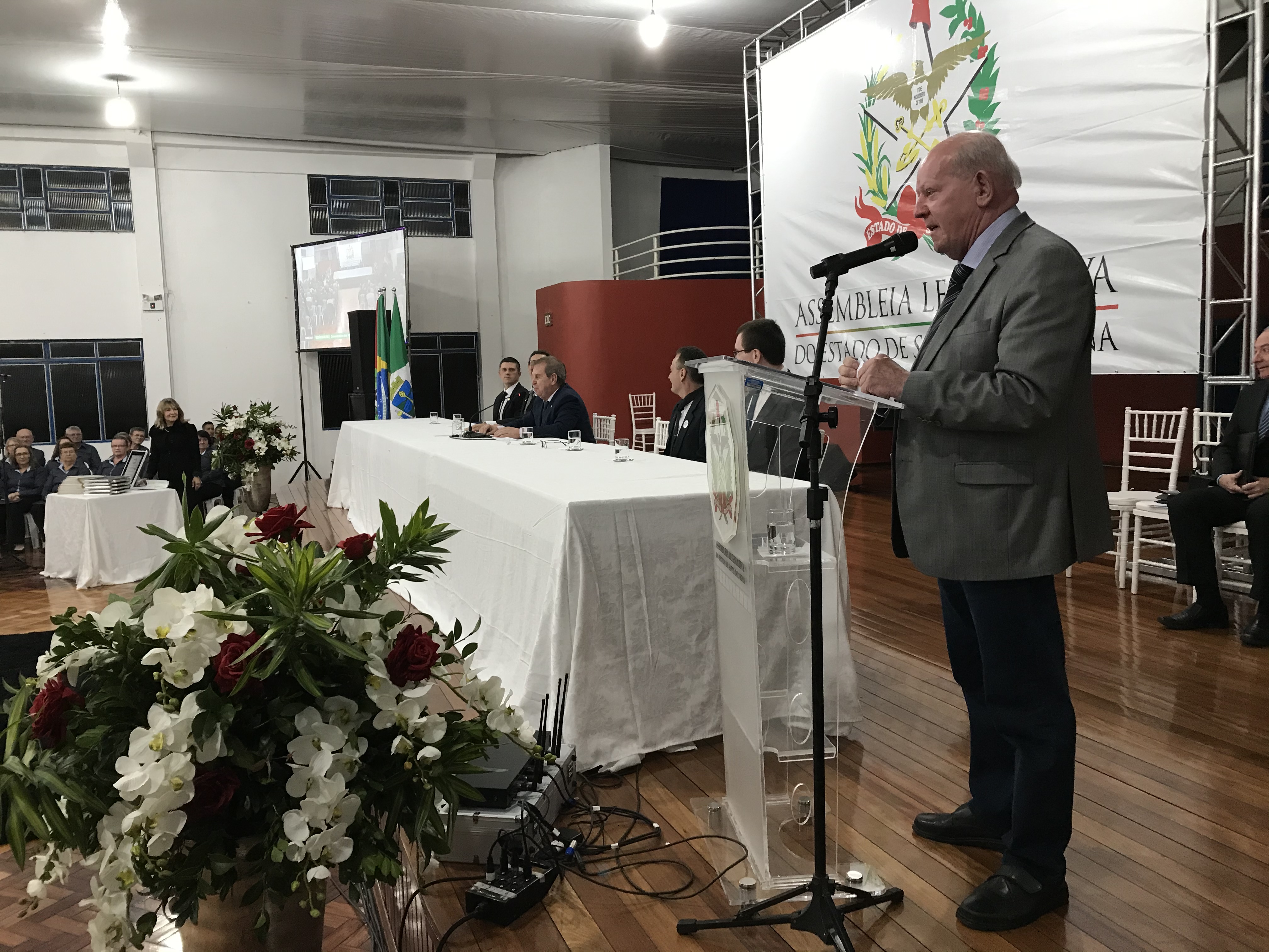 Sessão Solene 100 anos de Mondaí