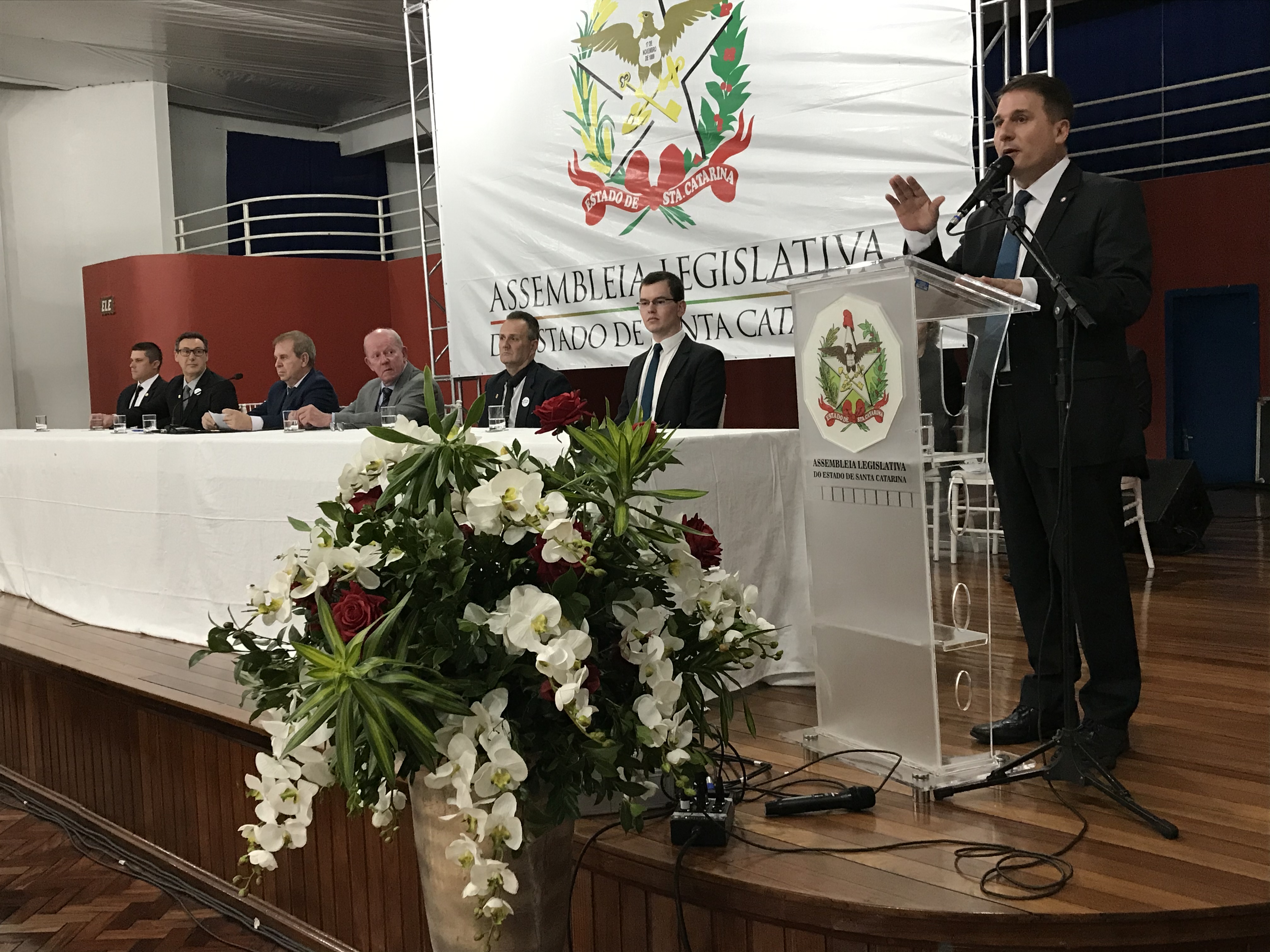 Sessão Solene 100 anos de Mondaí