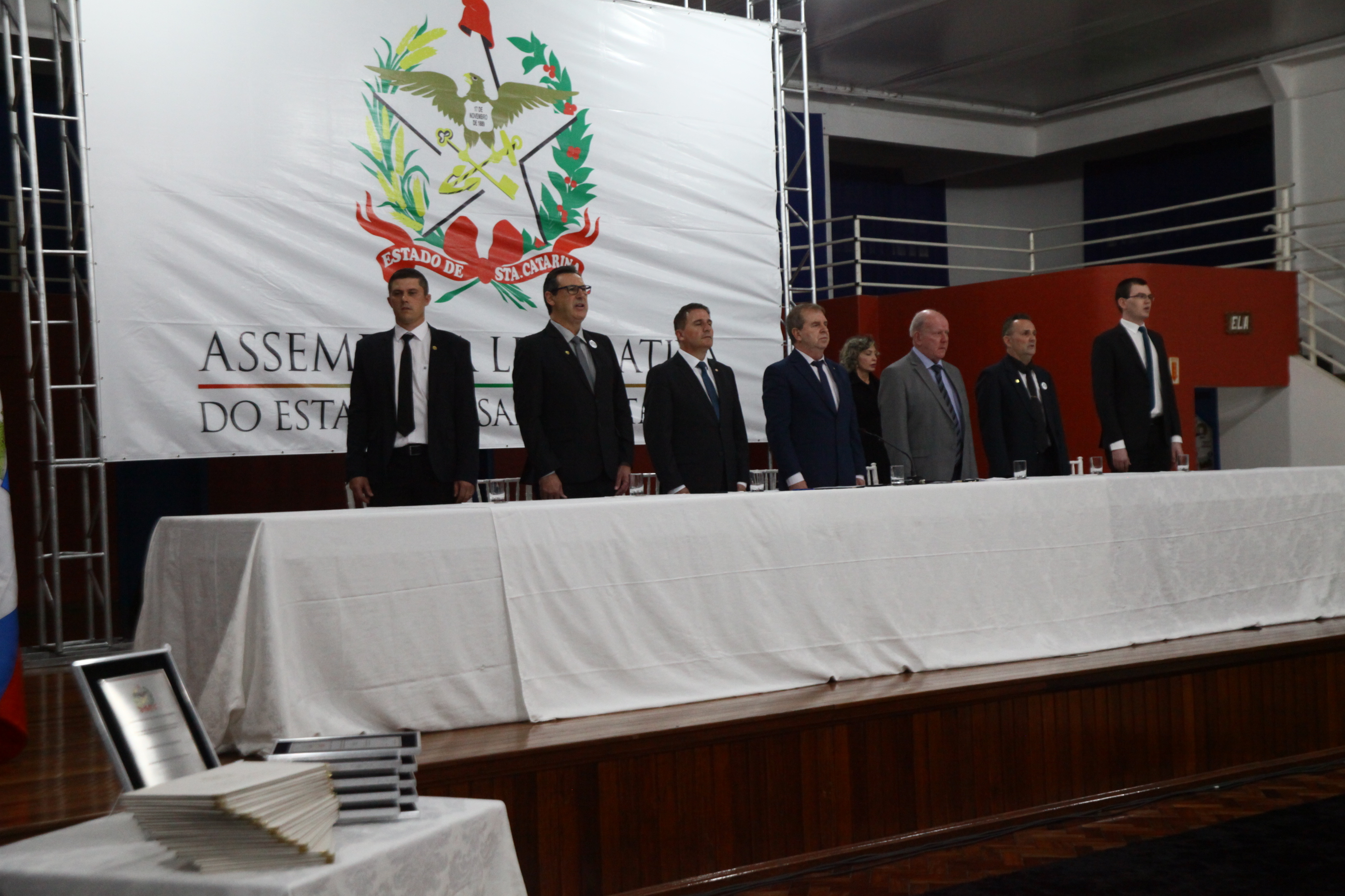Sessão Solene 100 anos de Mondaí