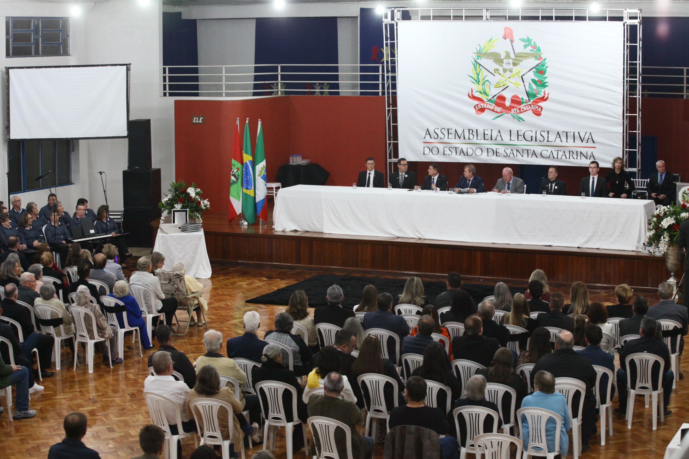 Sessão Solene 100 anos de Mondaí