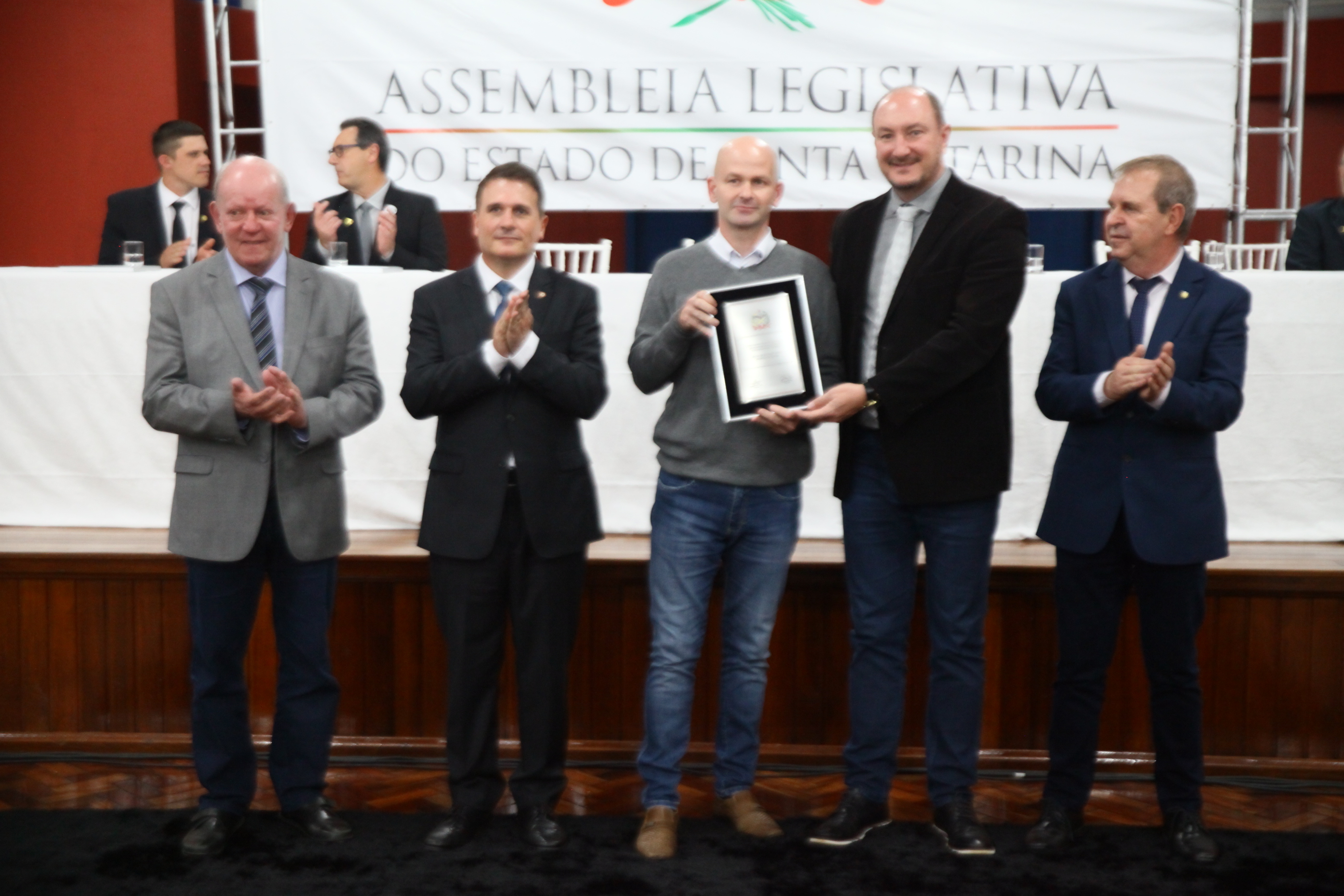 Sessão Solene 100 anos de Mondaí