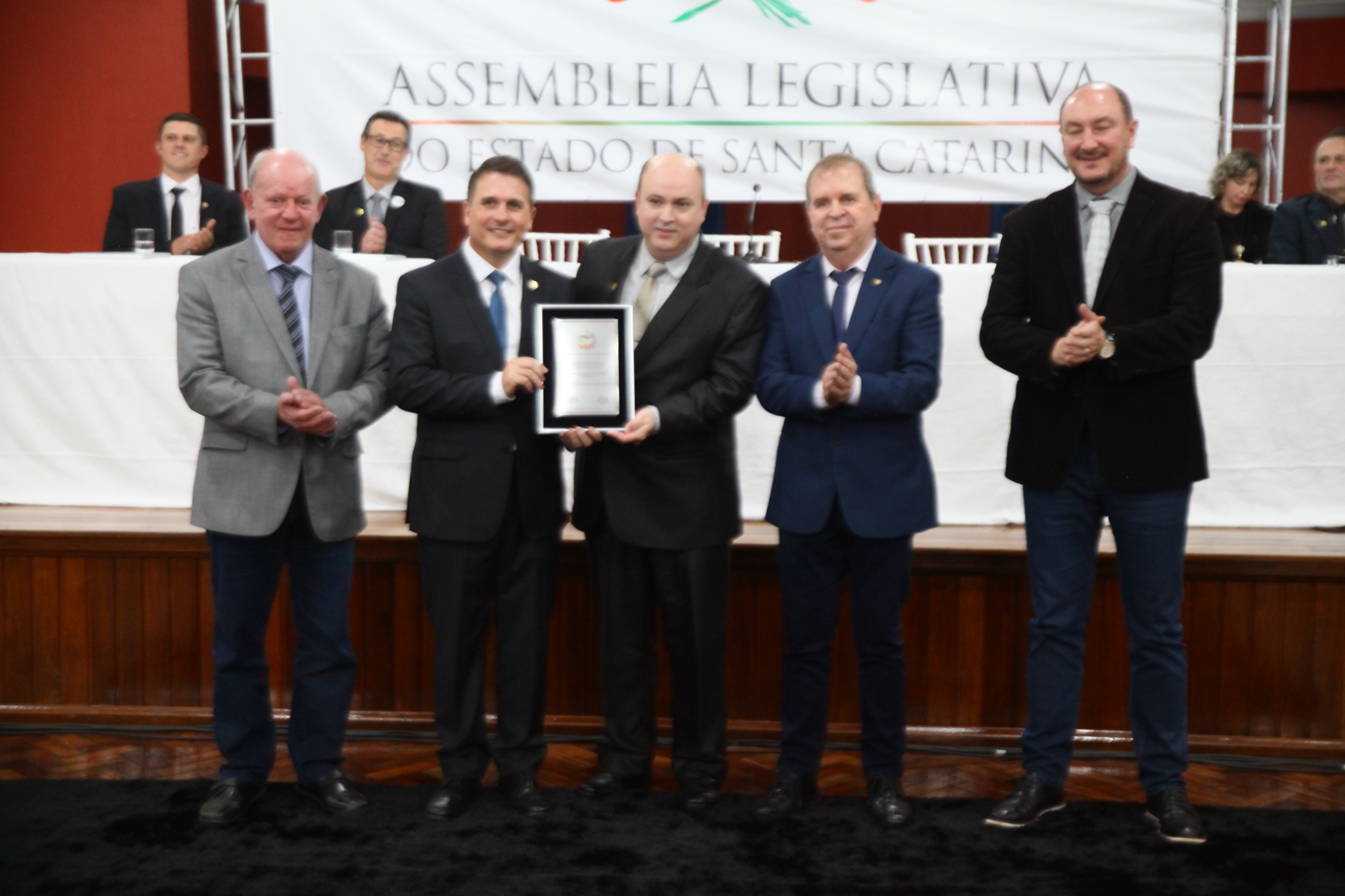 Sessão Solene 100 anos de Mondaí
