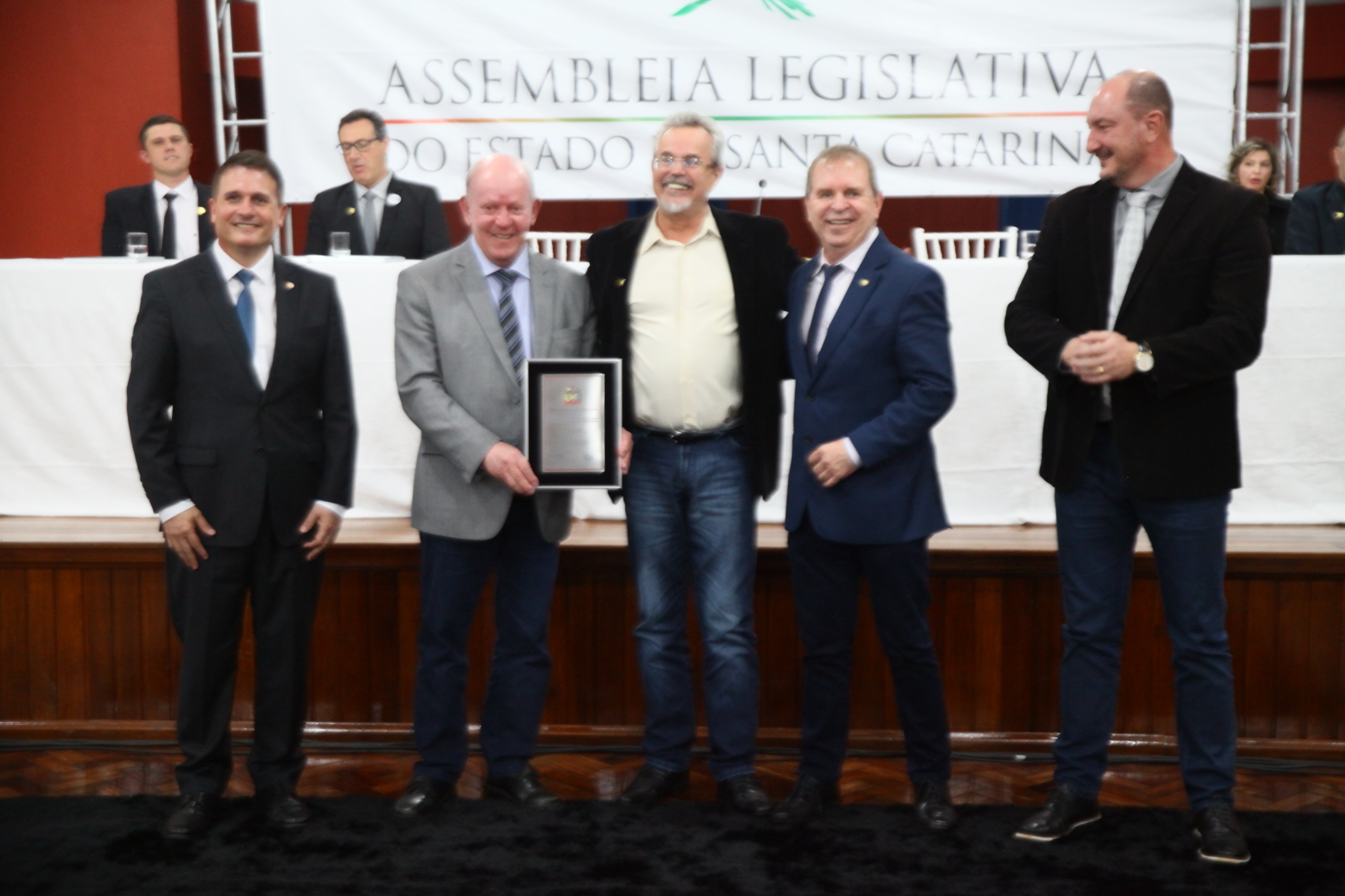 Sessão Solene 100 anos de Mondaí