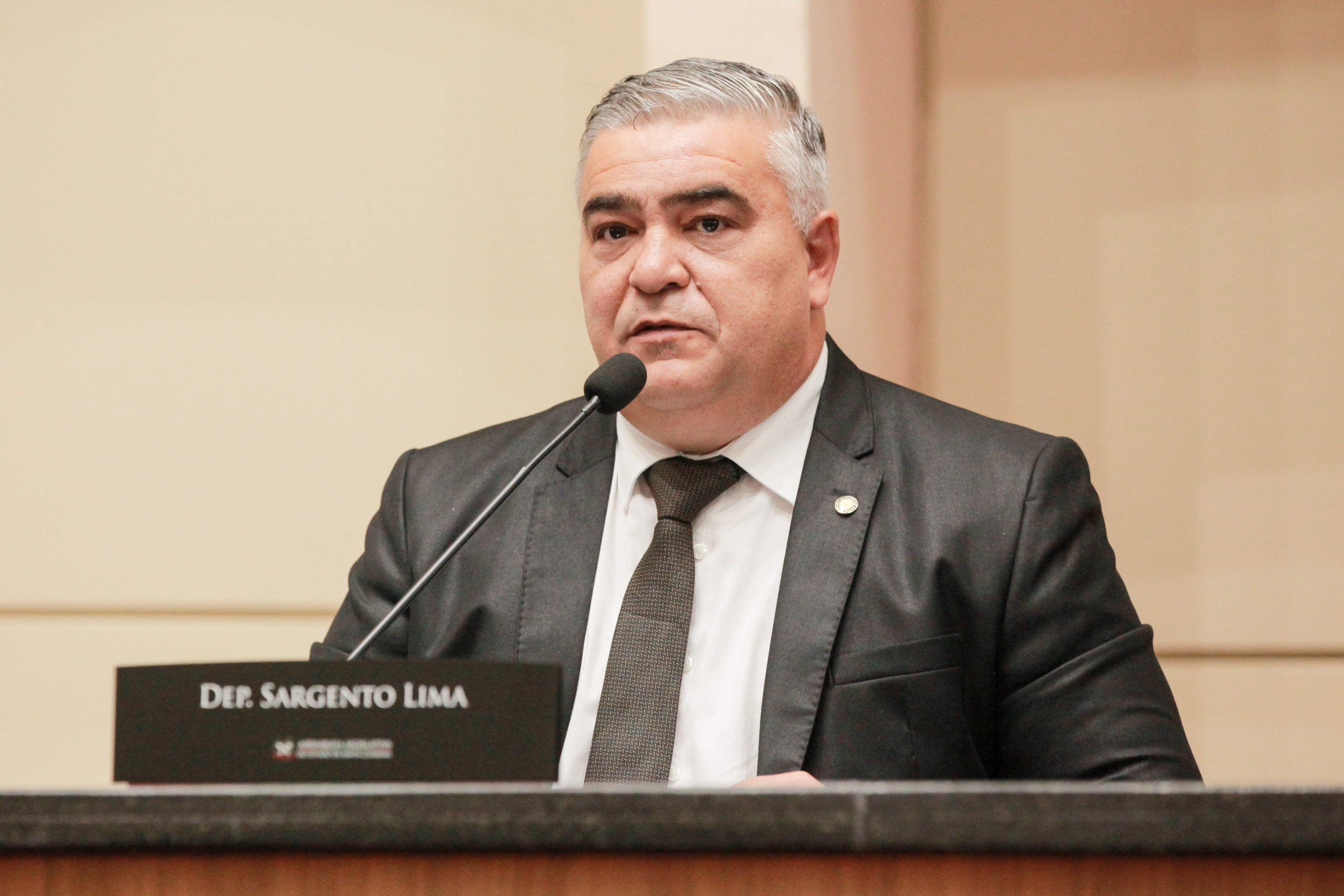 - Deputado Sargento Lima (PL)