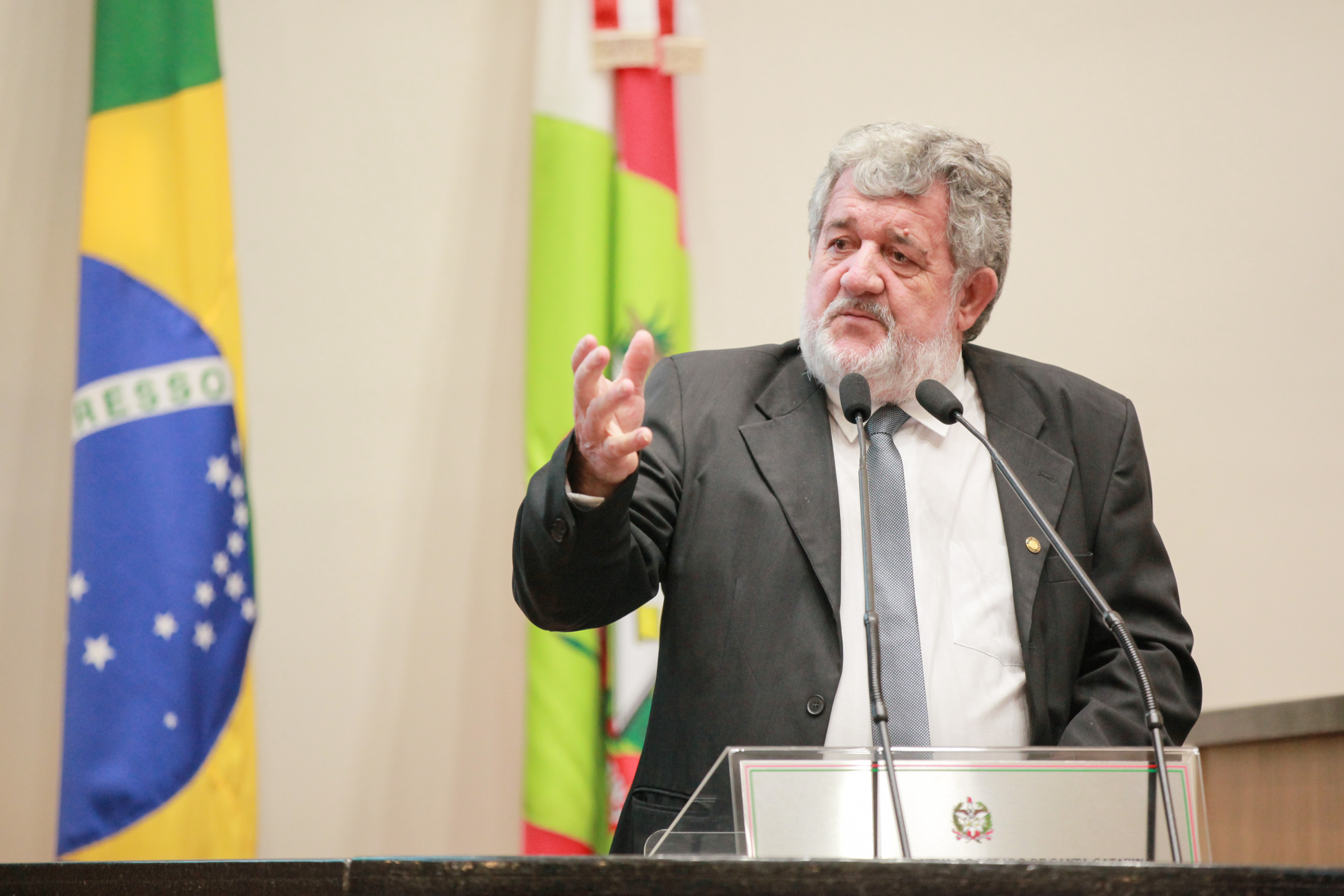 - Deputado Osmar Vicentini (União Brasil)
