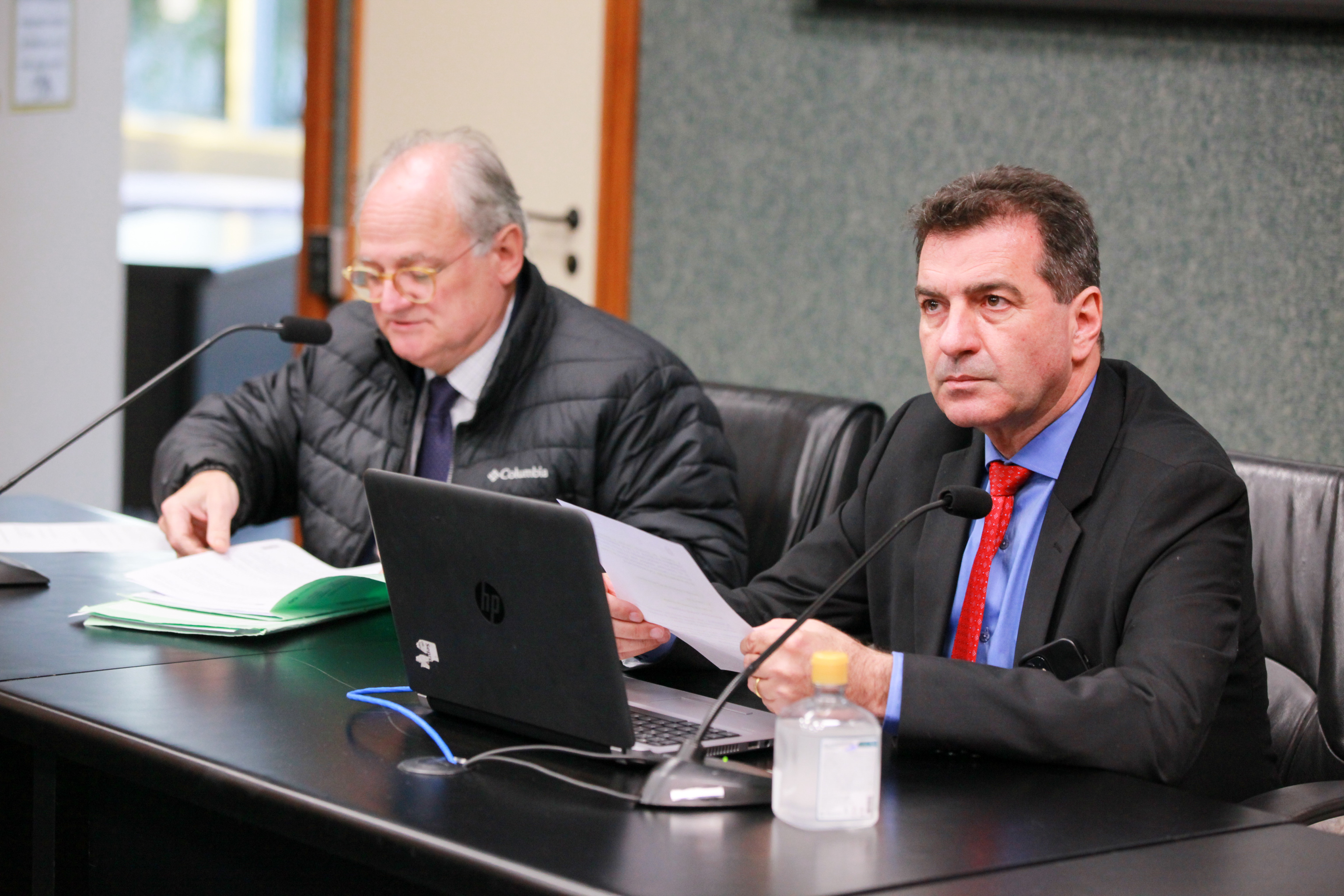 - Deputado Vicente Caropreso (PSDB) - Deputado Valdir Cobalchini (MDB)