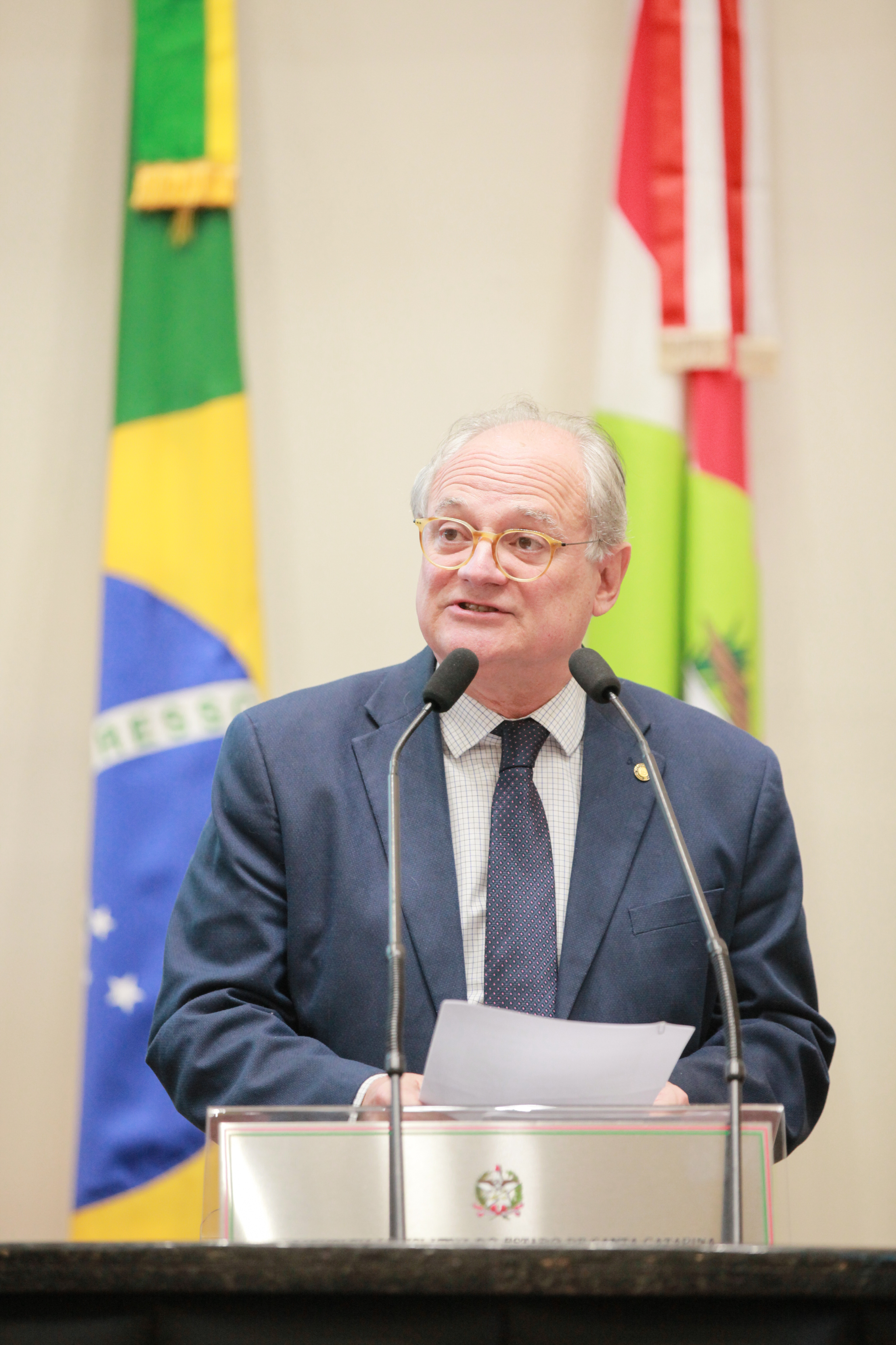 - Deputado Vicente Caropreso (PSDB)