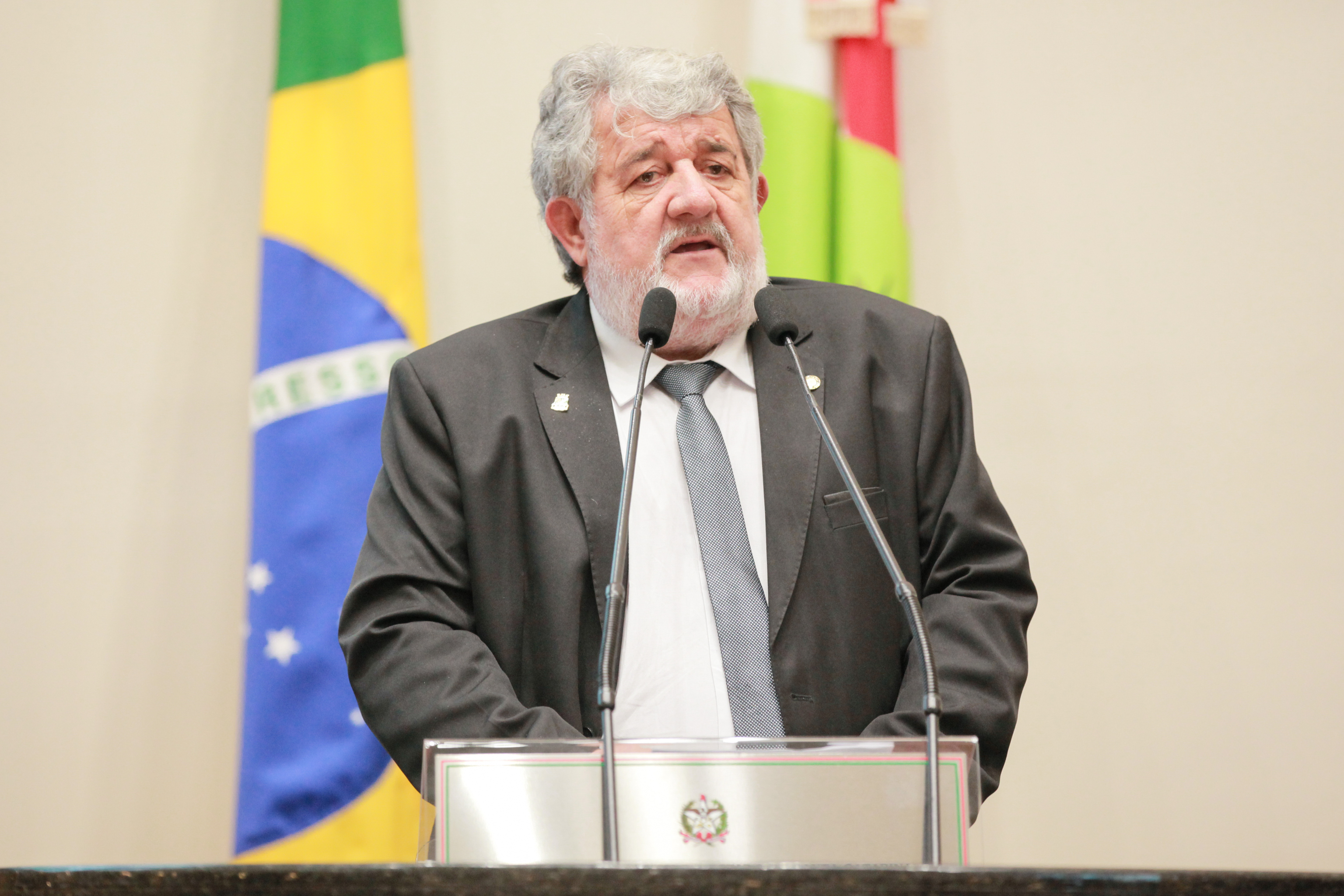 - Deputado Osmar Vicentini (União Brasil)
