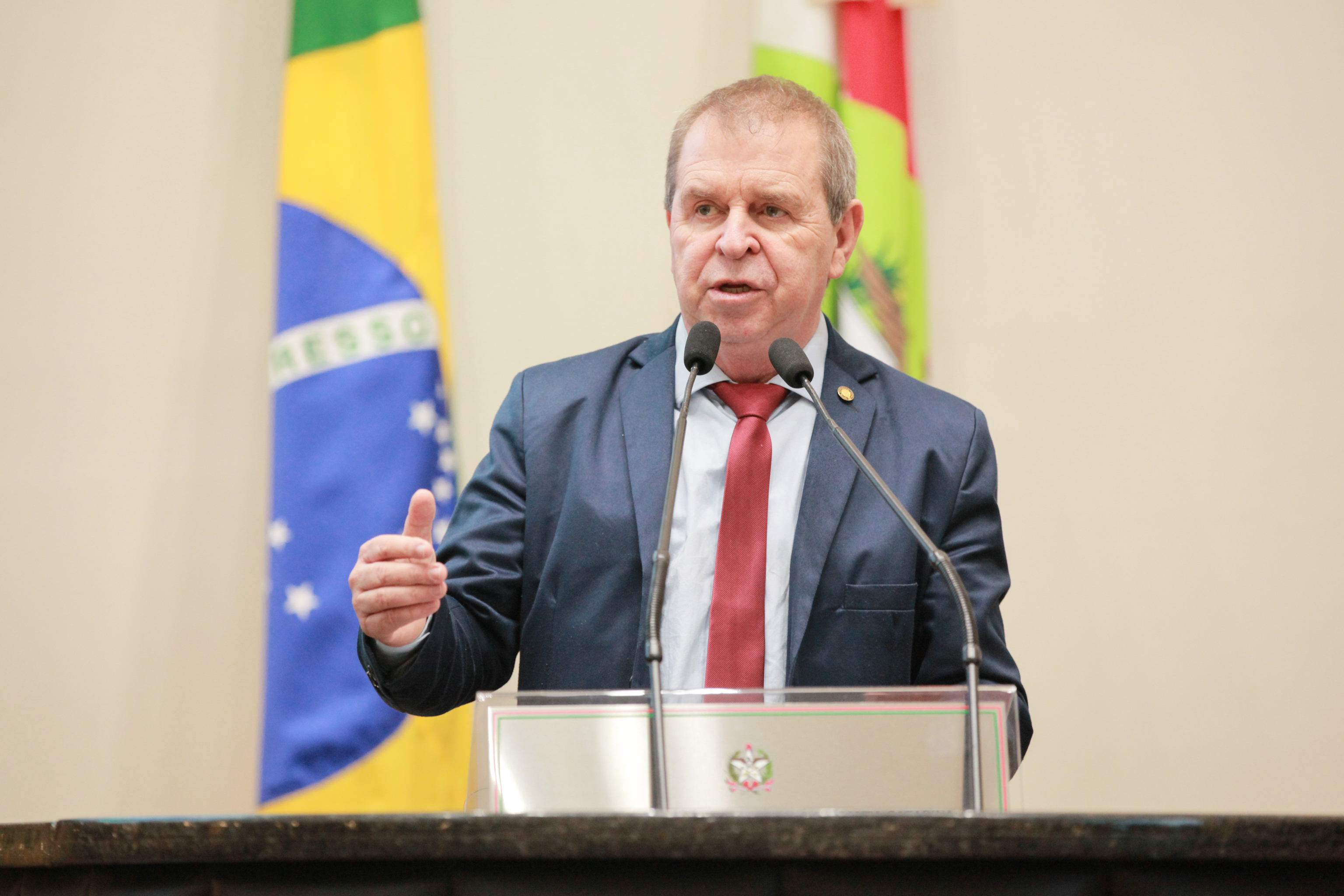 - Deputado Maurício Eskudlark (PL)