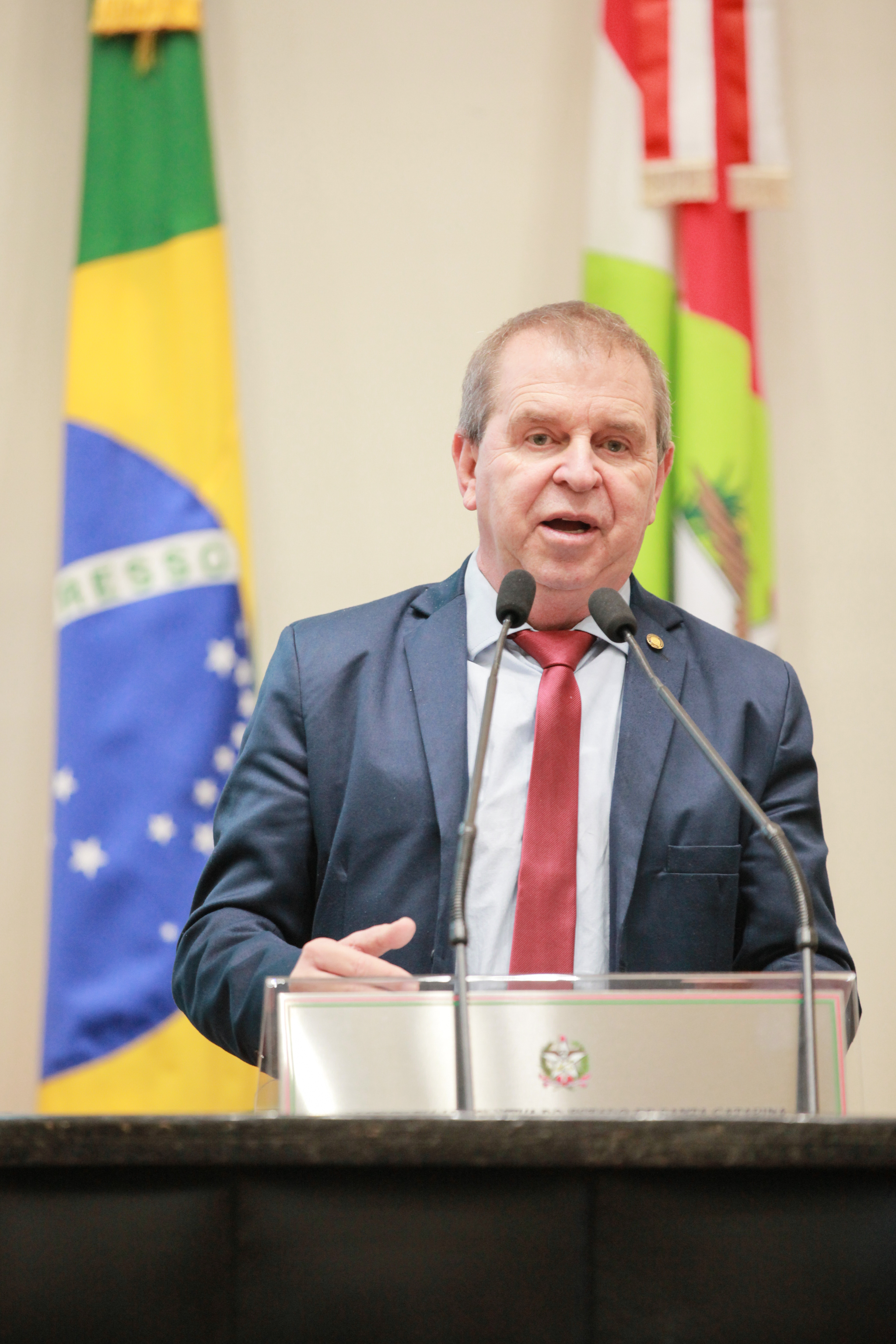 - Deputado Maurício Eskudlark (PL)