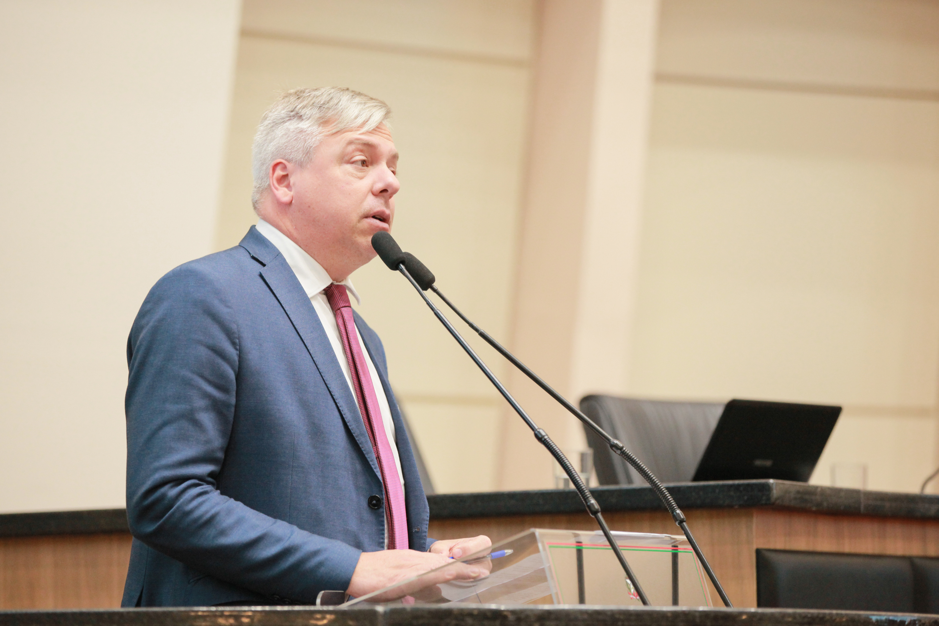 - Deputado Fabiano da Luz (PT)