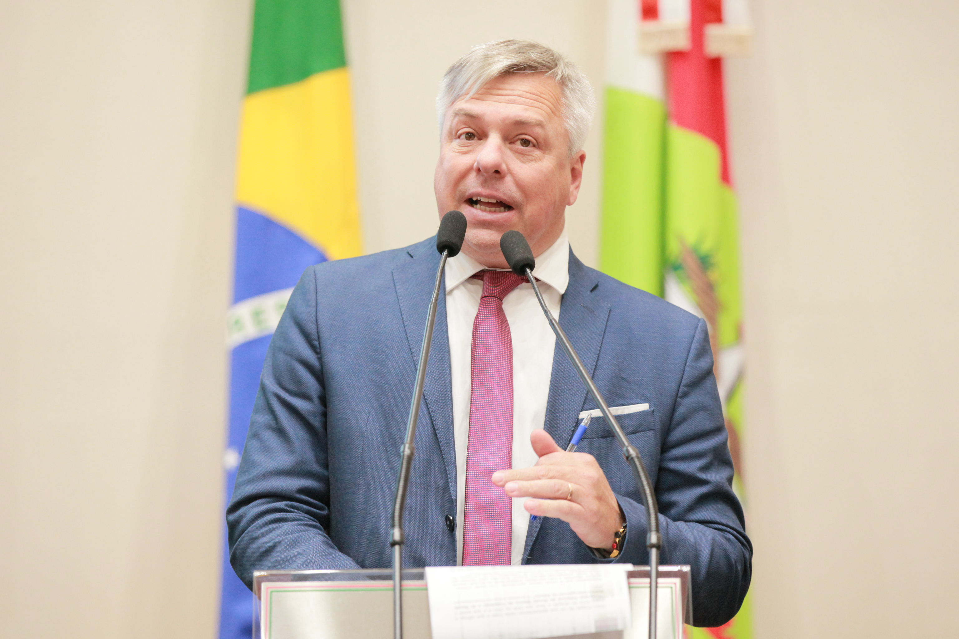 - Deputado Fabiano da Luz (PT)