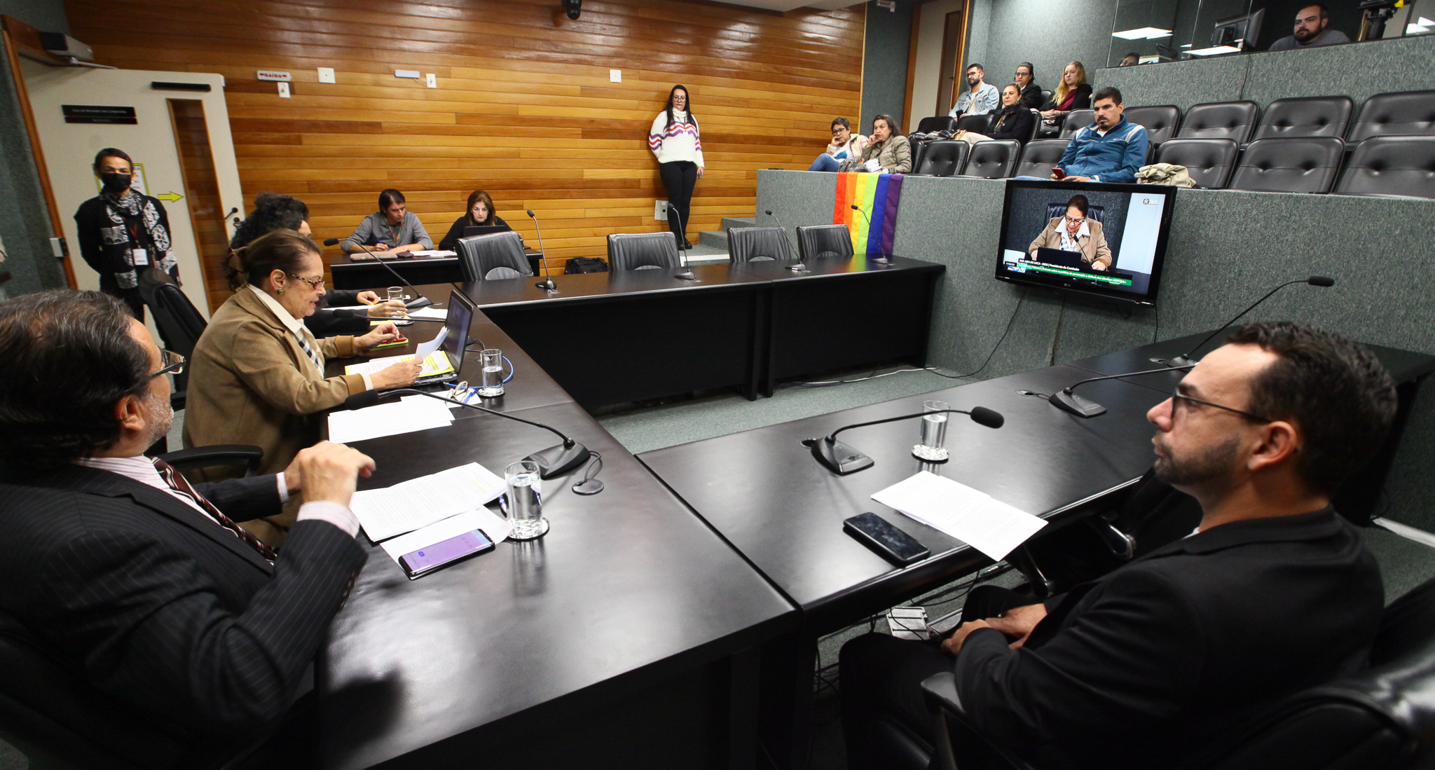 Audiência Pública Virtual/Presencial para debater 