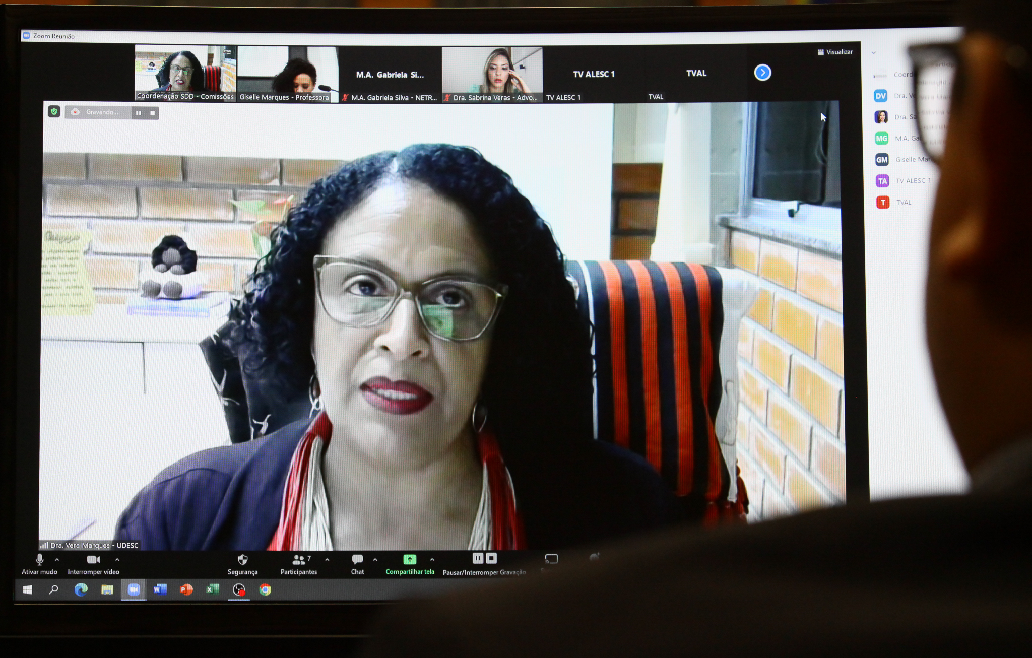 Audiência Pública Virtual/Presencial para debater 
