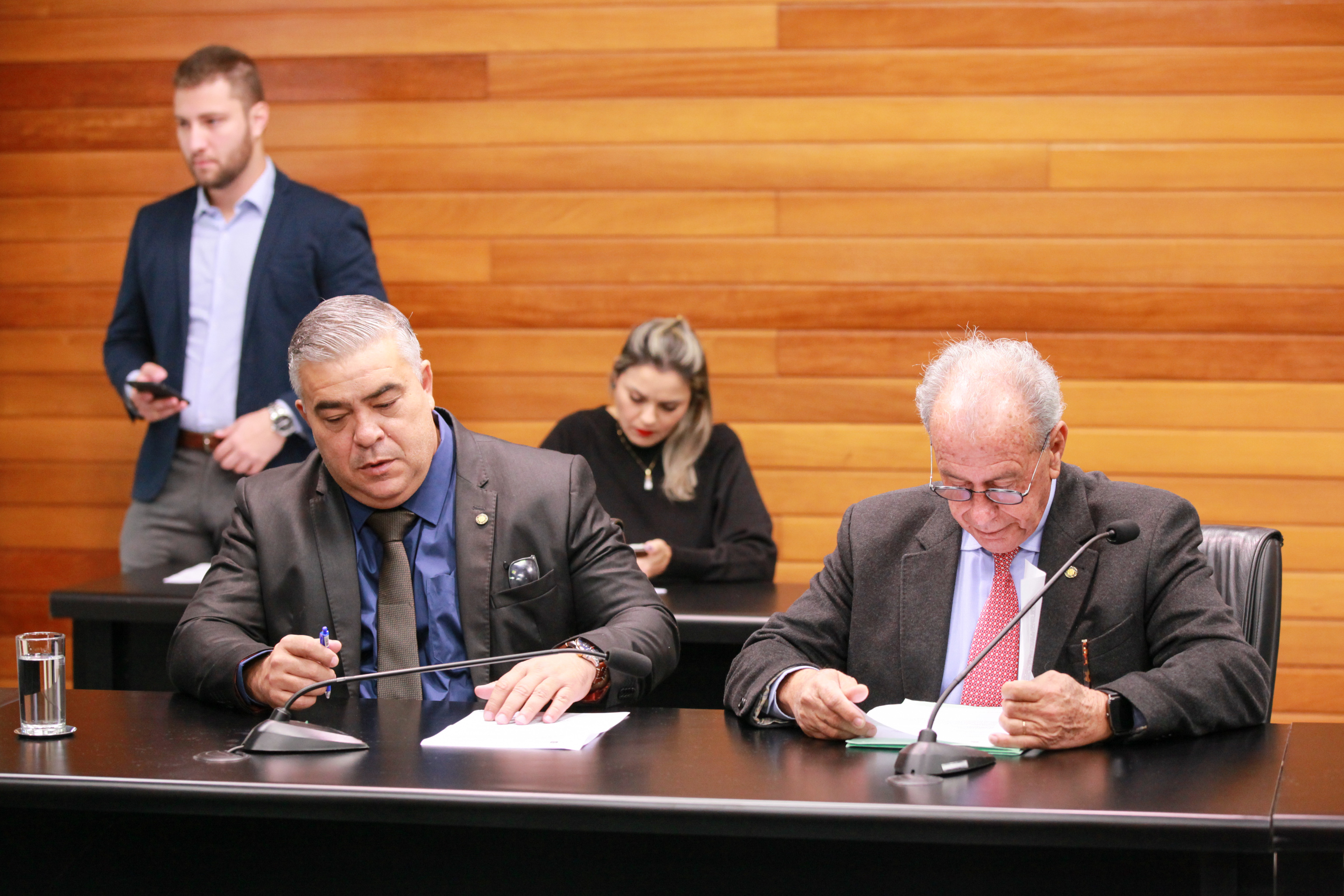 - Deputado Sargento Lima (PL)  - Deputado Nazareno Martins (Podemos)