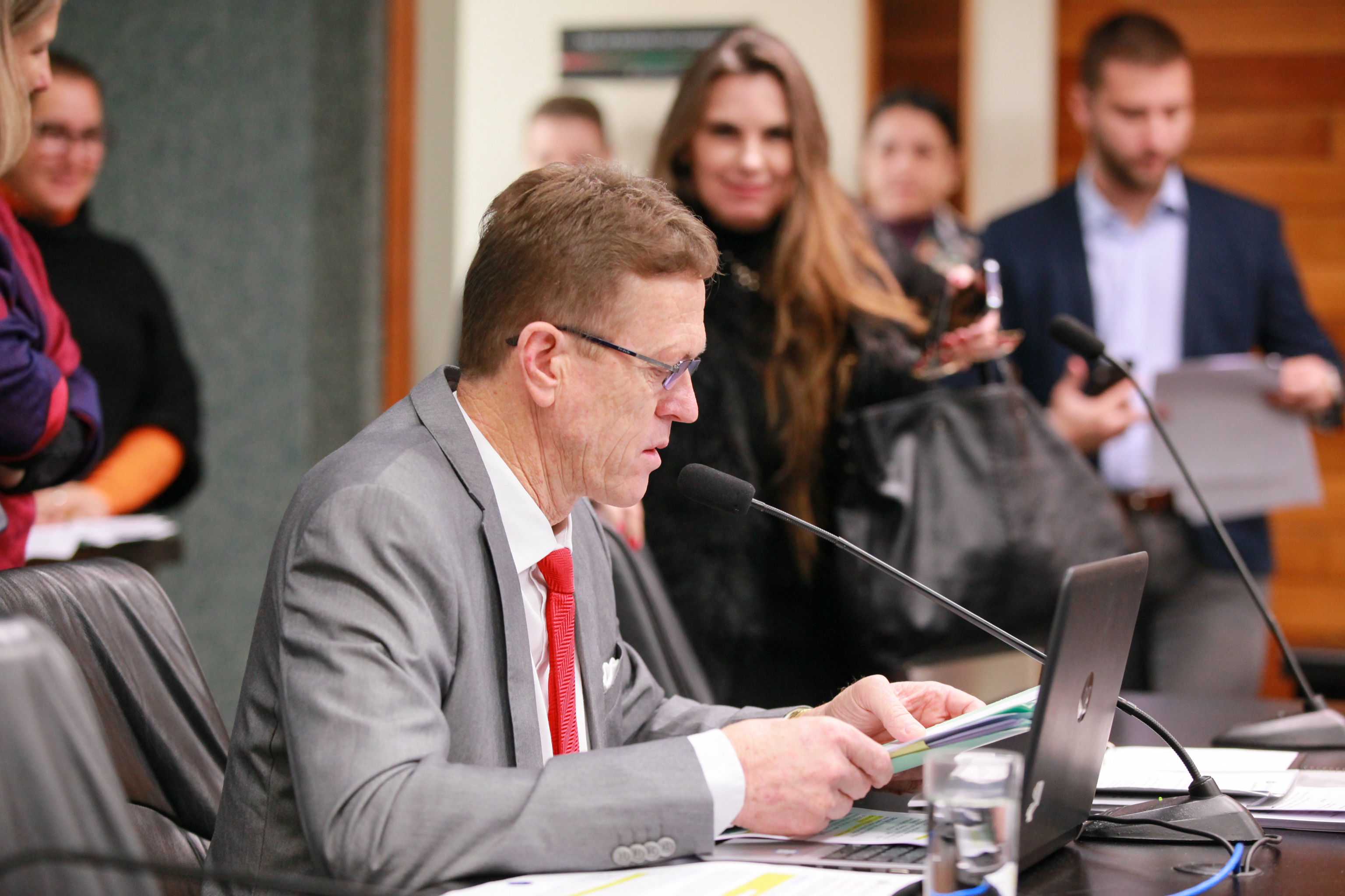 - Deputado Volnei Weber (MDB)