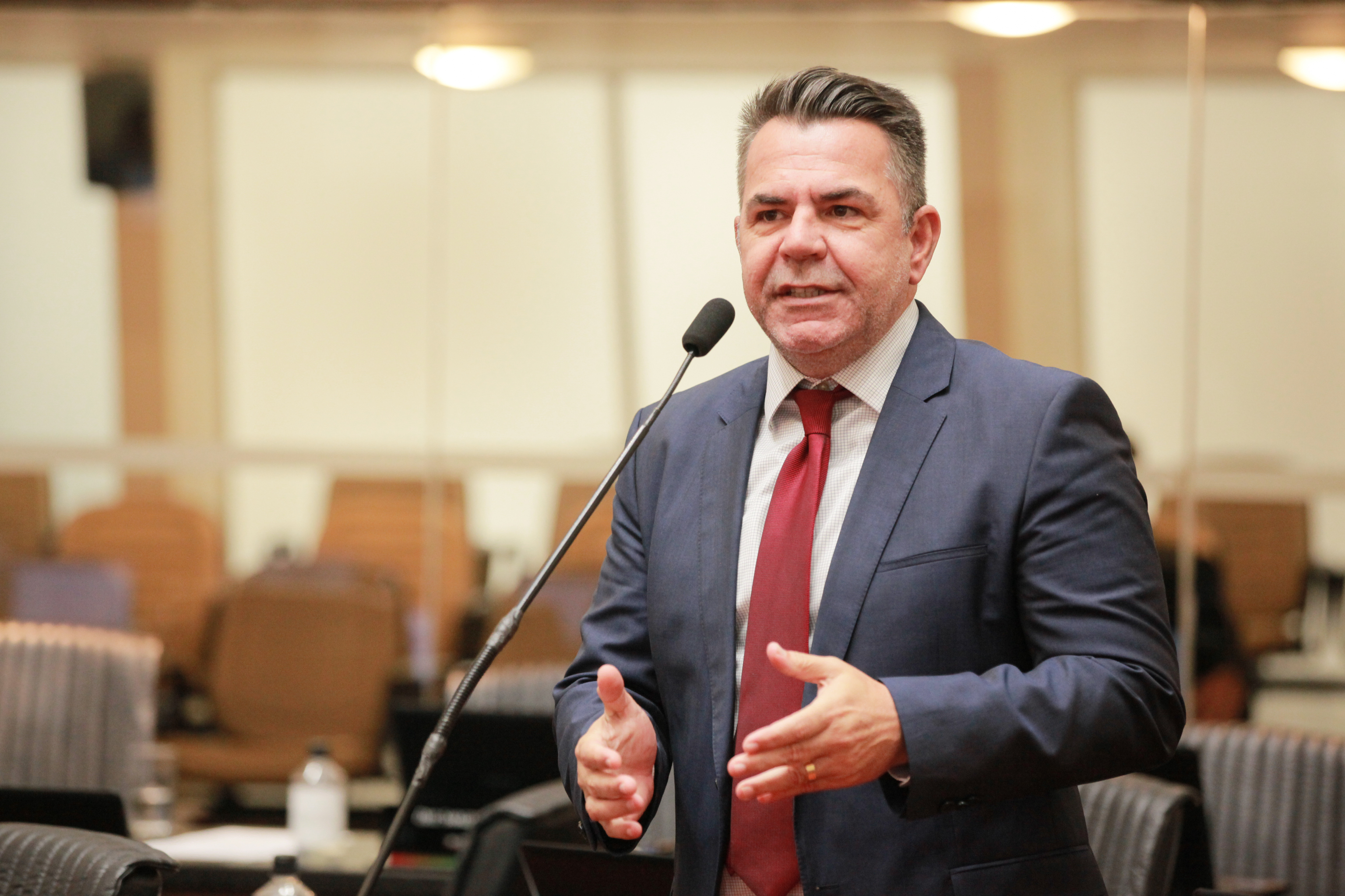- Deputado Luiz Fernando Vampiro  (MDB)