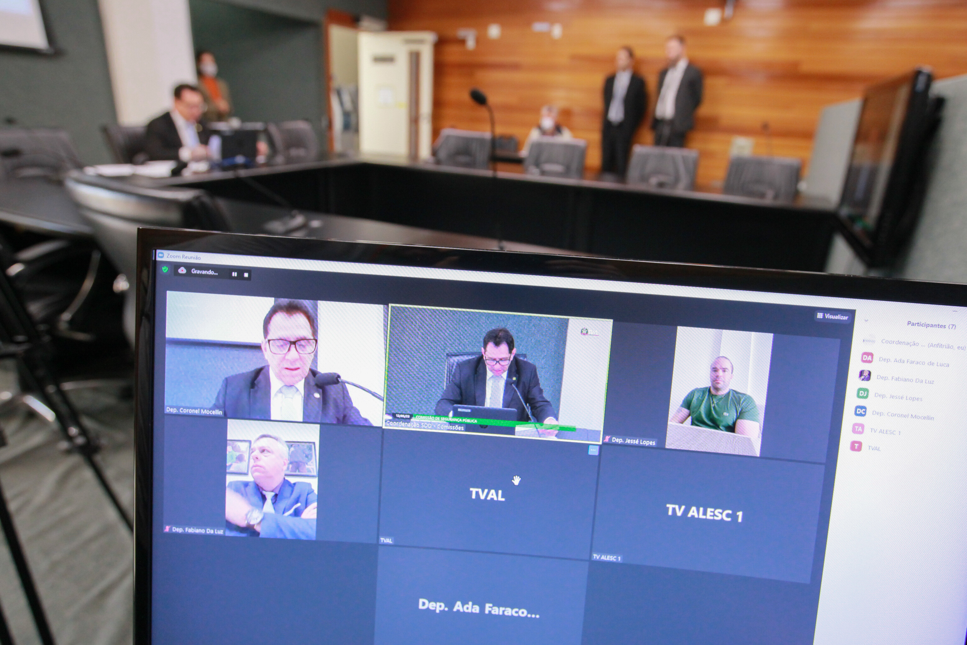 Assembleia vai promover debate em Chapecó sobre segurança pública