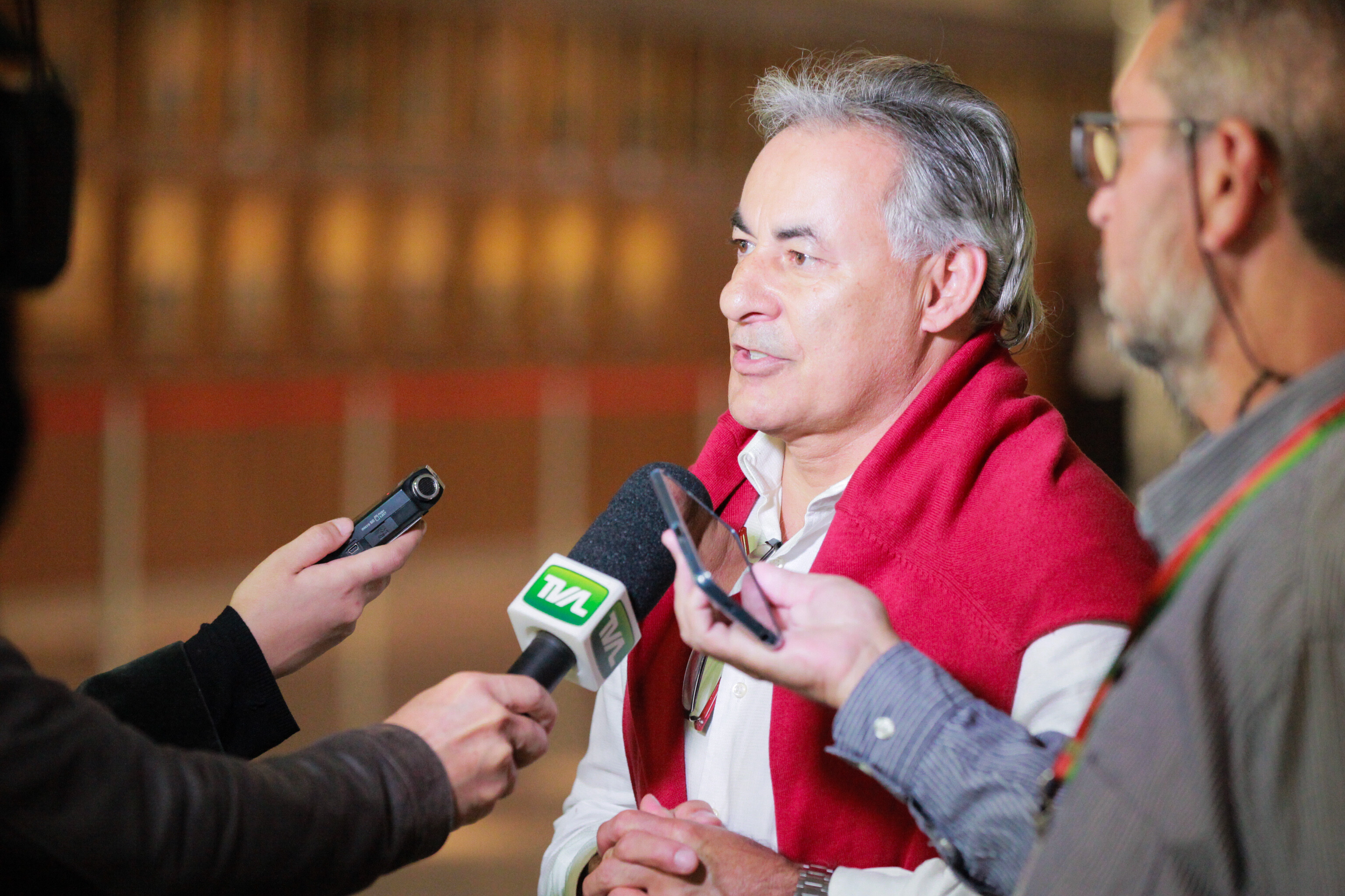 Valter Damasco, presidente da Afalesc