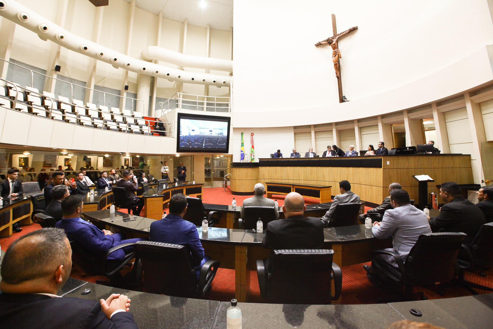 Sessão Especial em homenagem aos 27 anos da Igreja Visão Missionária