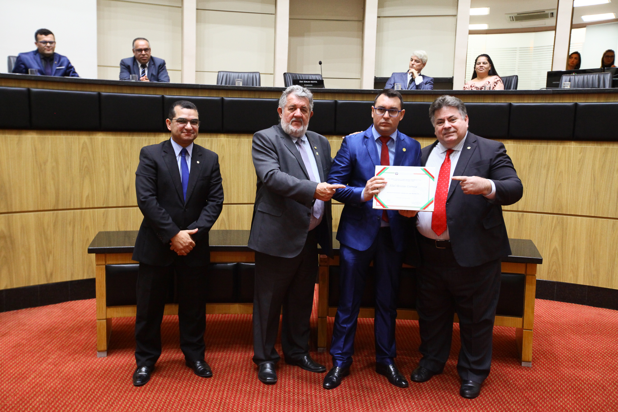 Sessão Especial em homenagem aos 27 anos da Igreja Visão Missionária