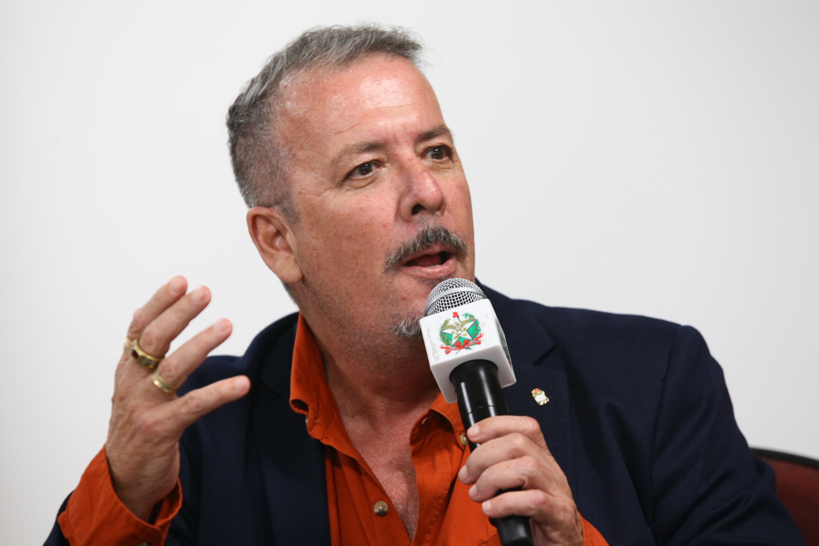 Audiência Pública - Situação Hídrica do Rio Itajaí Mirim - Marcelo Almir Sodré de Souza, vice-prefeito de Itajaí