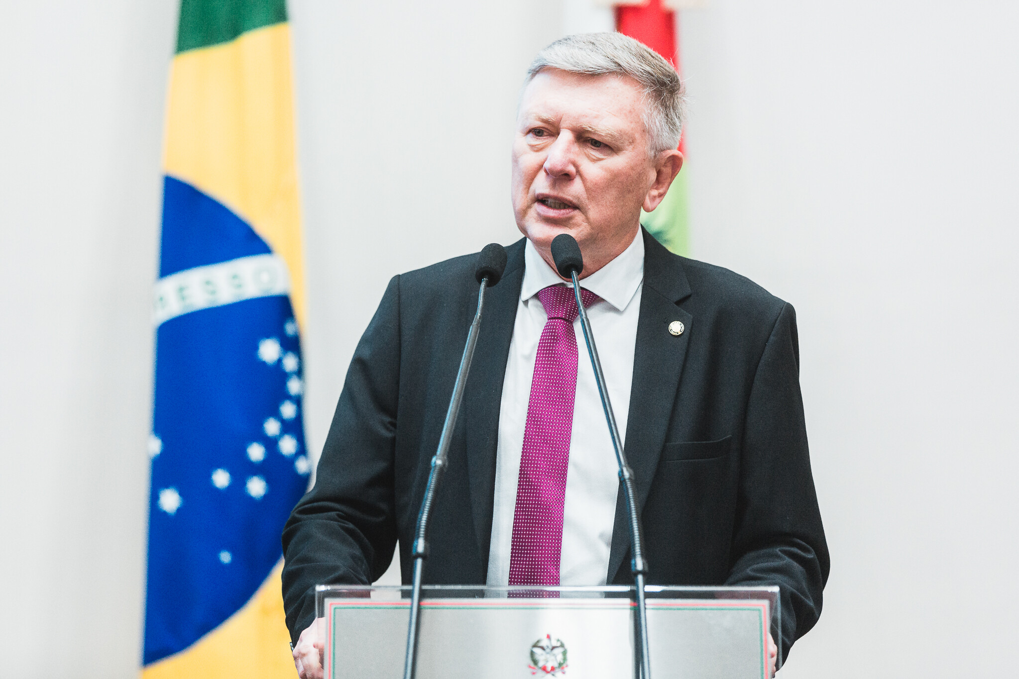 Deputado Milton Hobus (PSD)