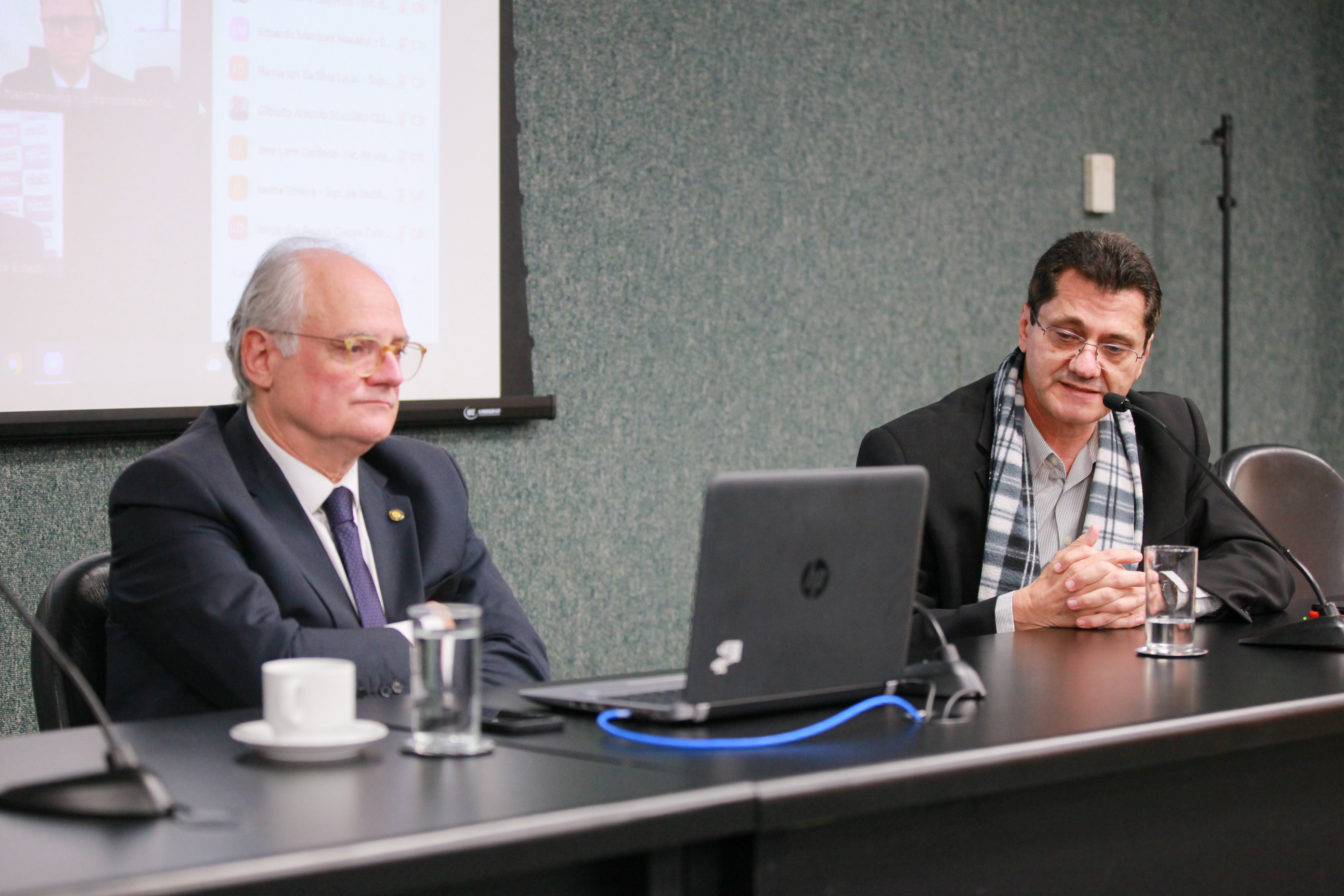- Deputado Vicente Caropreso (PSDB)