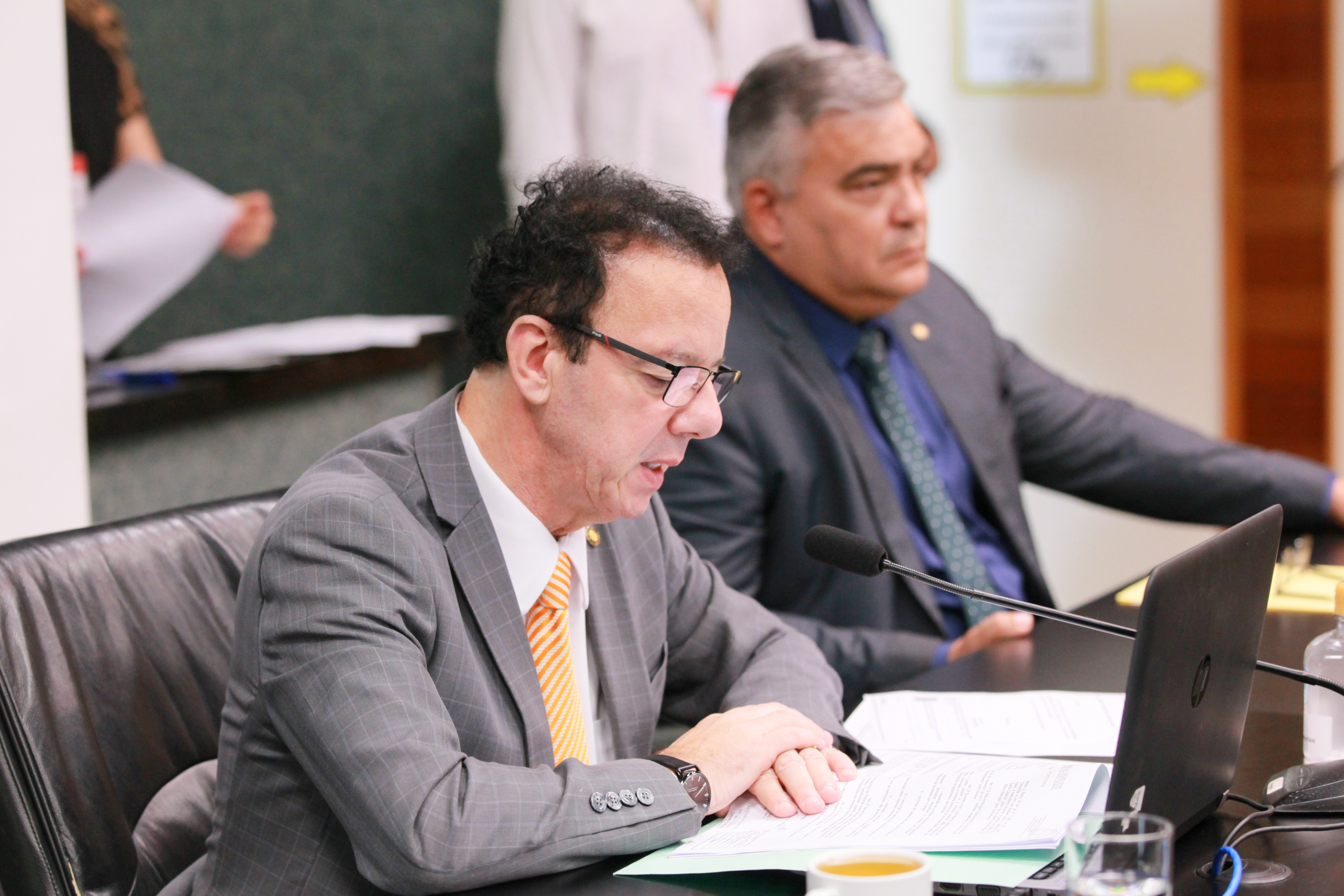 - Deputado Ismael Santos (PSD)