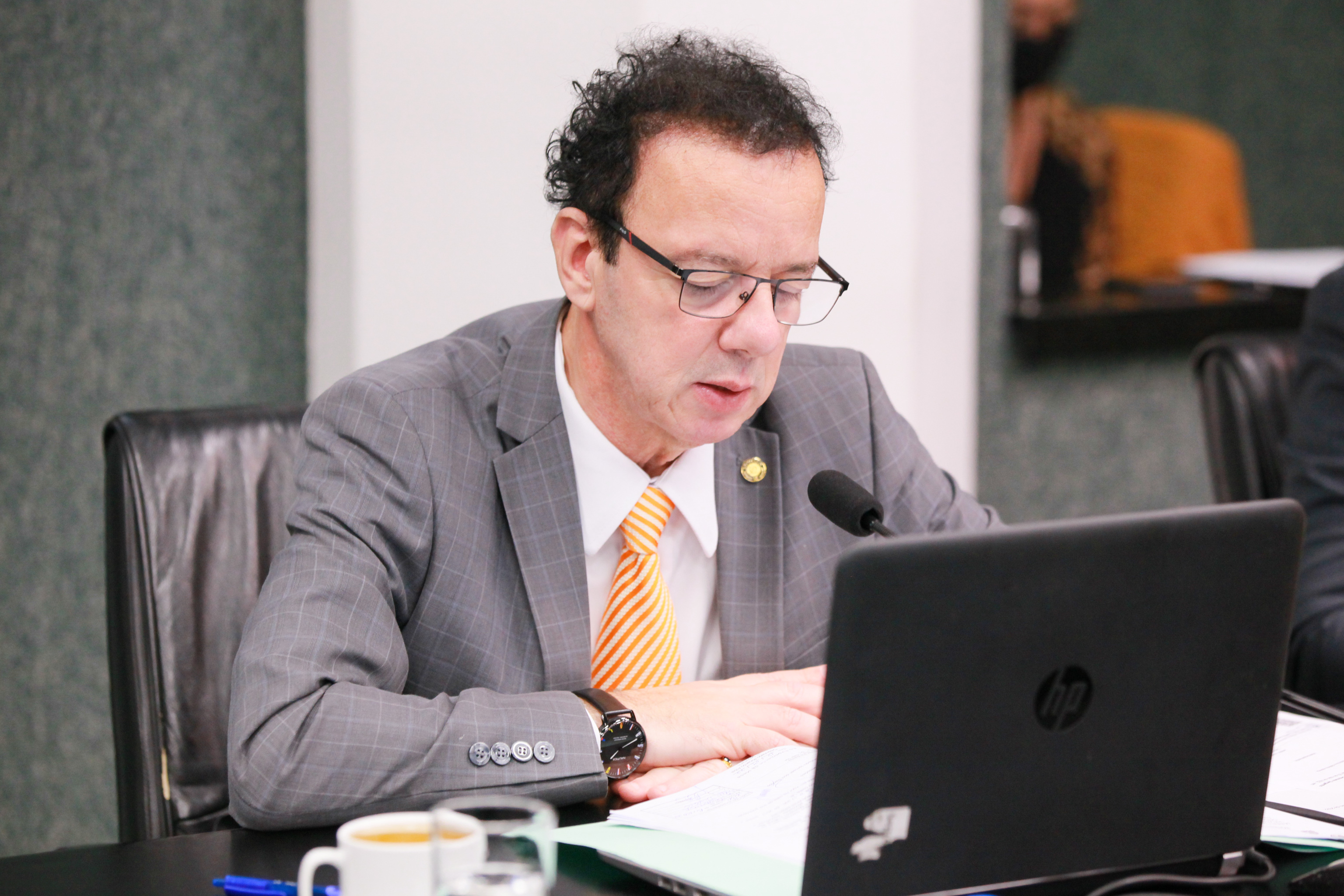 - Deputado Ismael Santos (PSD)