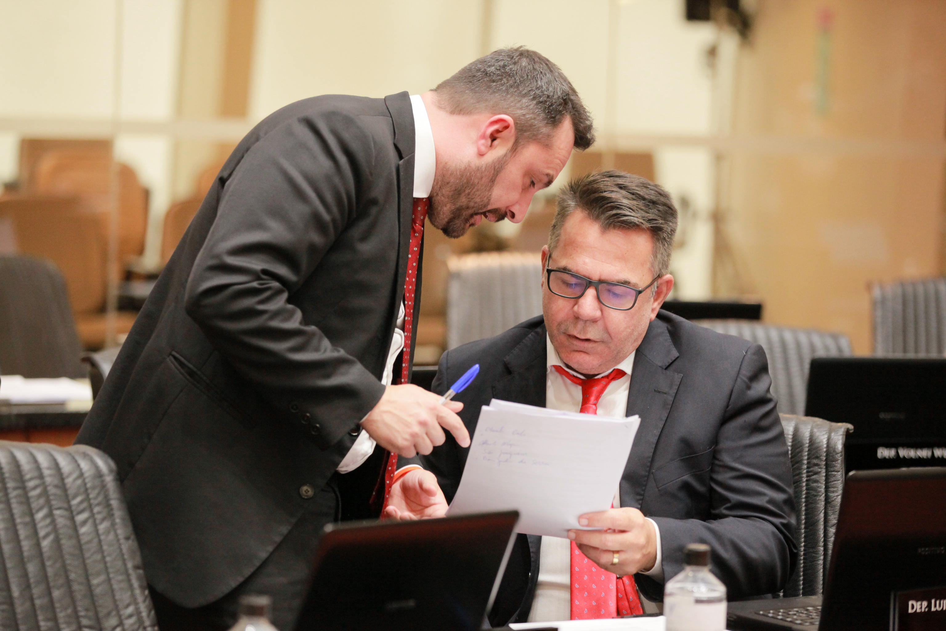 - Deputado Marcius Machado (PL)  - Deputado Altair Silva (PP)