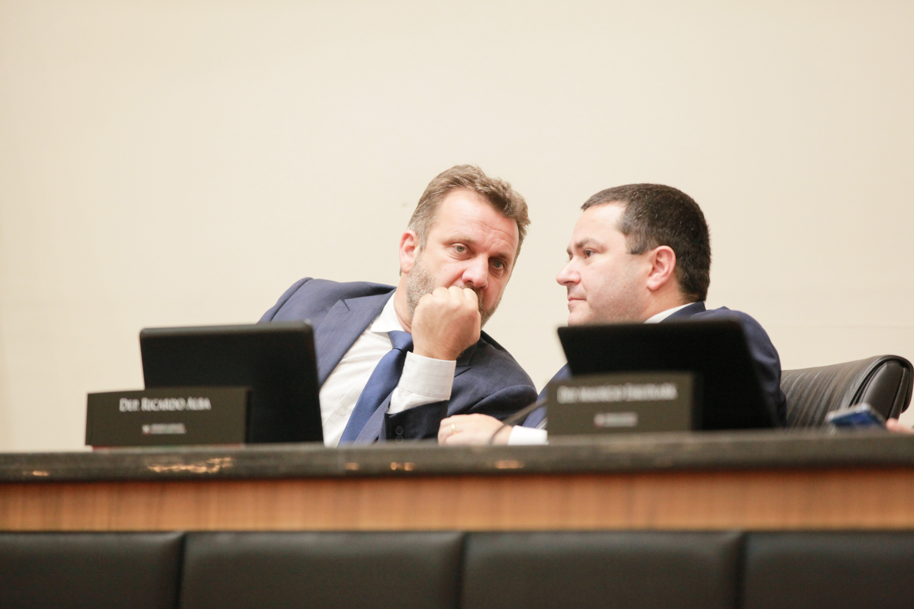 - Deputado Jerry Comper (MDB)  - Deputado Ricardo Alba (União)