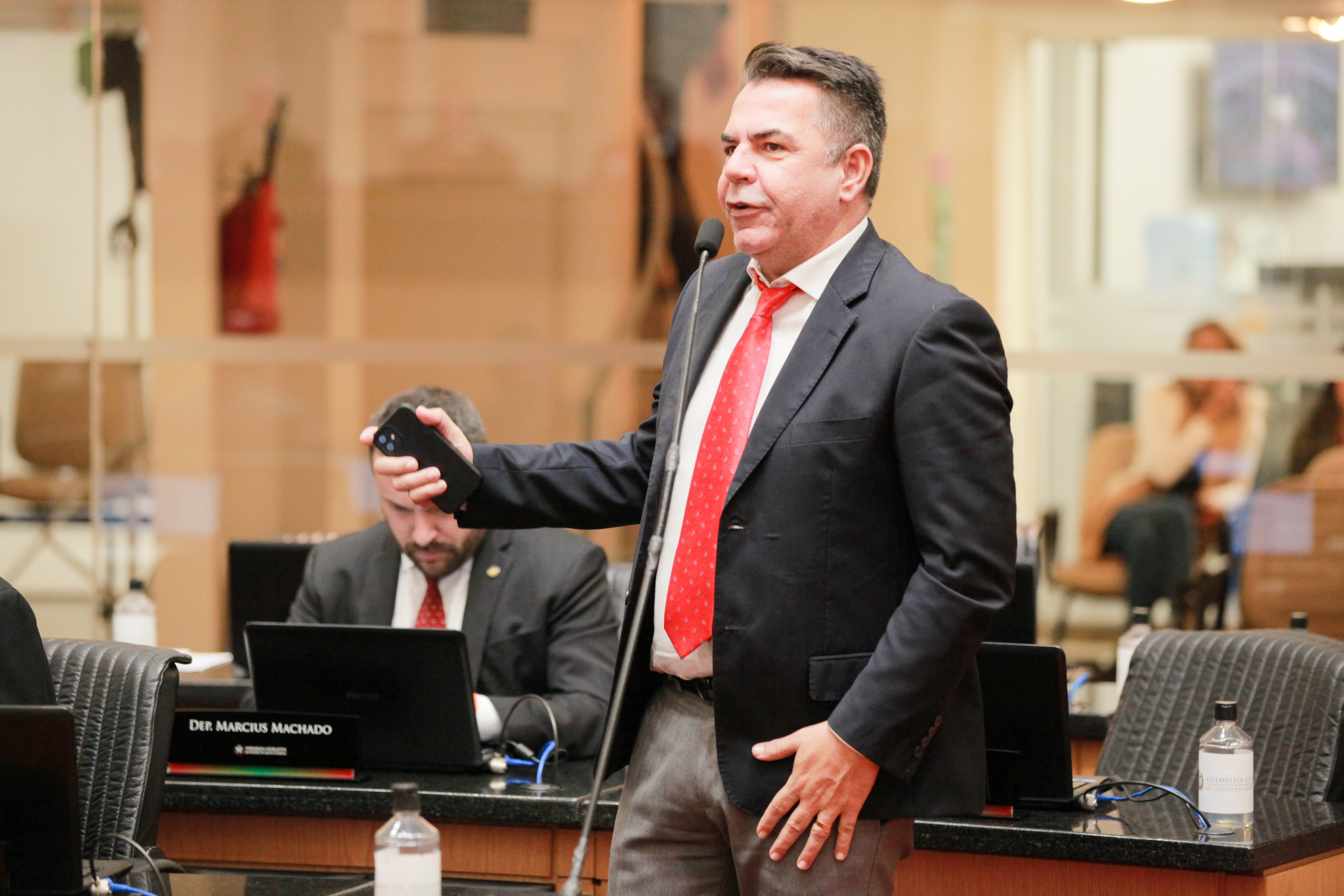 - Deputado Altair Silva (PP)