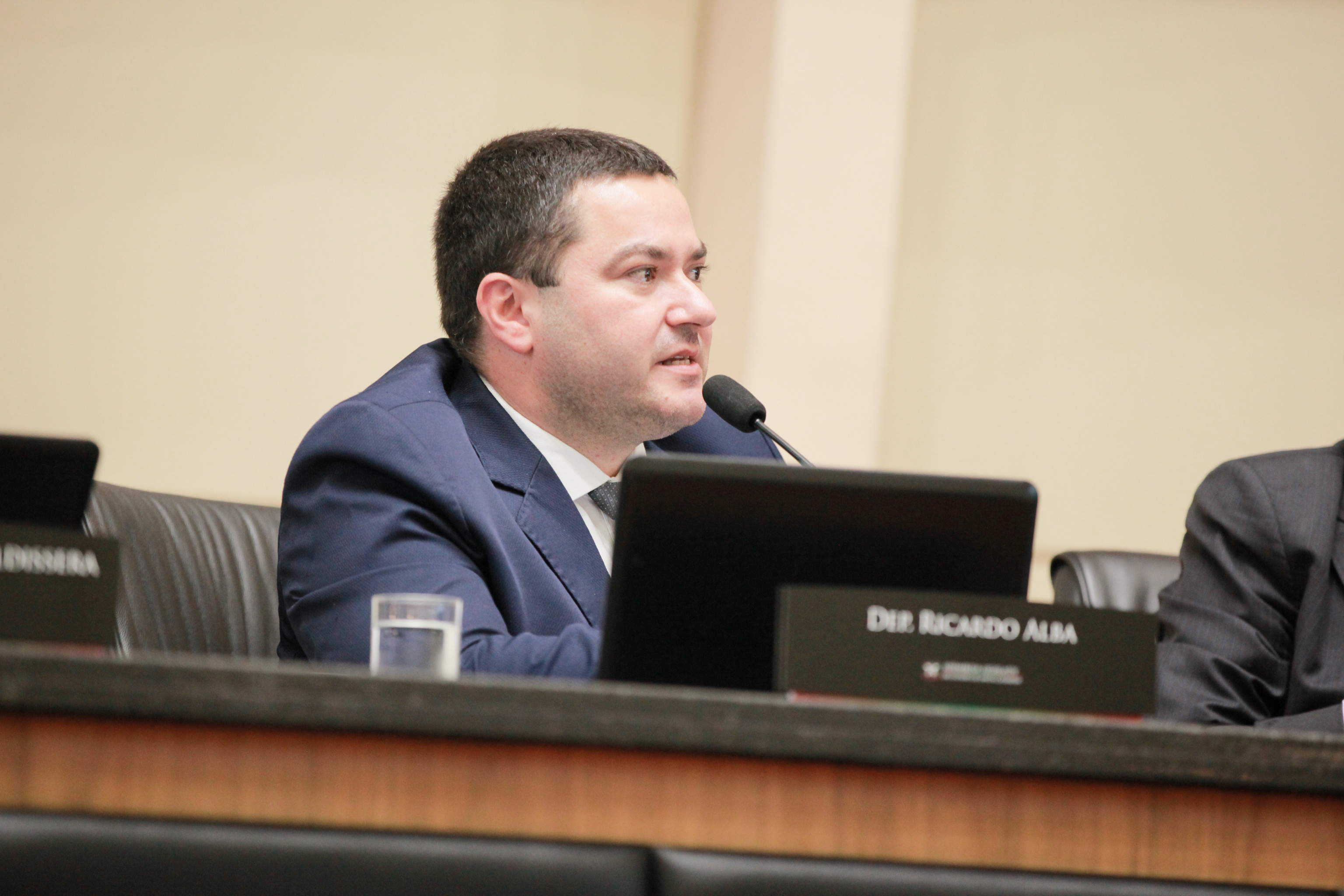- Deputado Ricardo Alba (União)