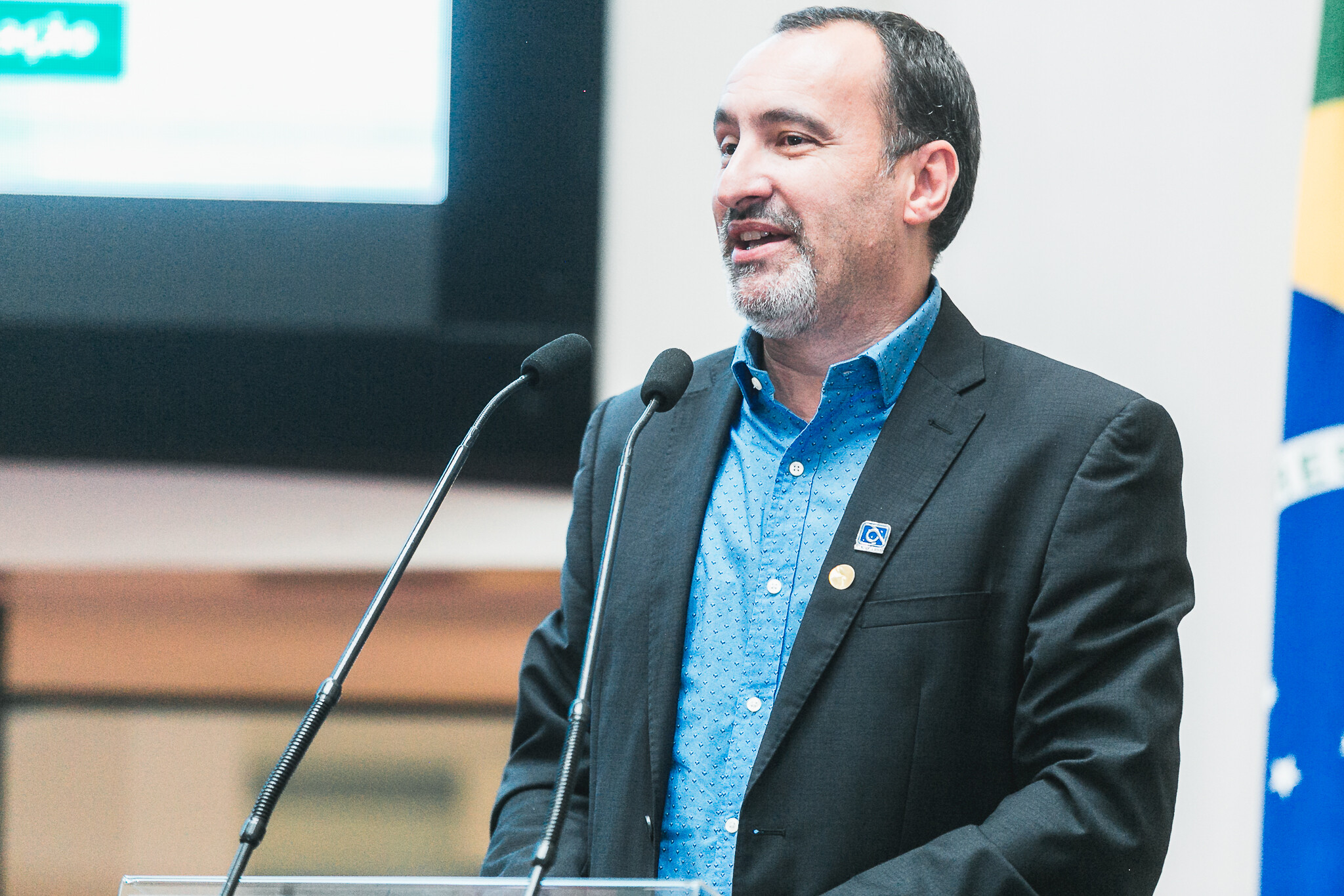 José Antônio Ribas, presidente do Sindicato da Indústria de Carnes e Derivados do Estado de Santa Catarina (Sindicarne).