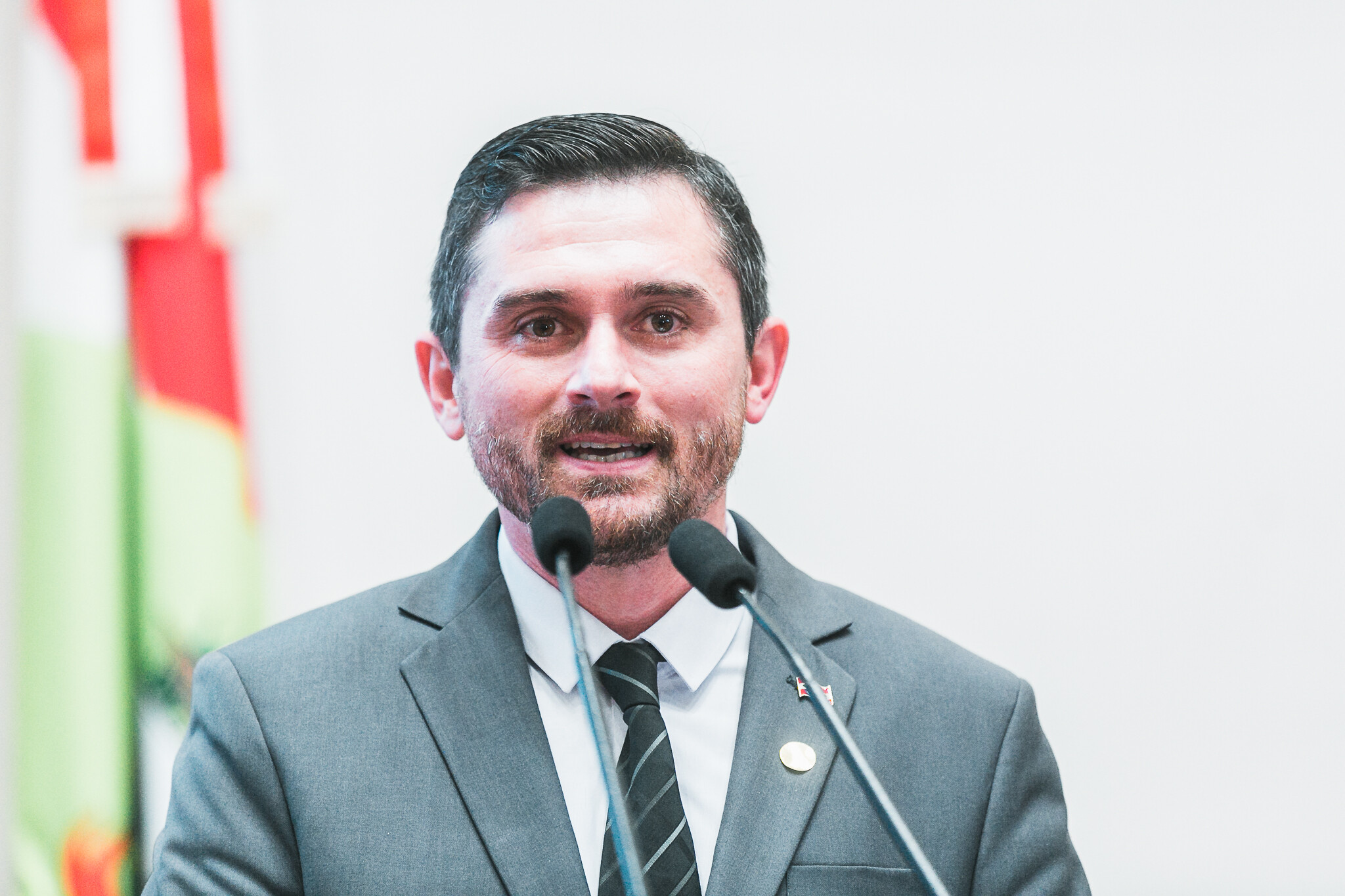 Ricardo Miotto Ternus, secretário de Estado da Agricultura, da Pesca e do Desenvolvimento Rural.