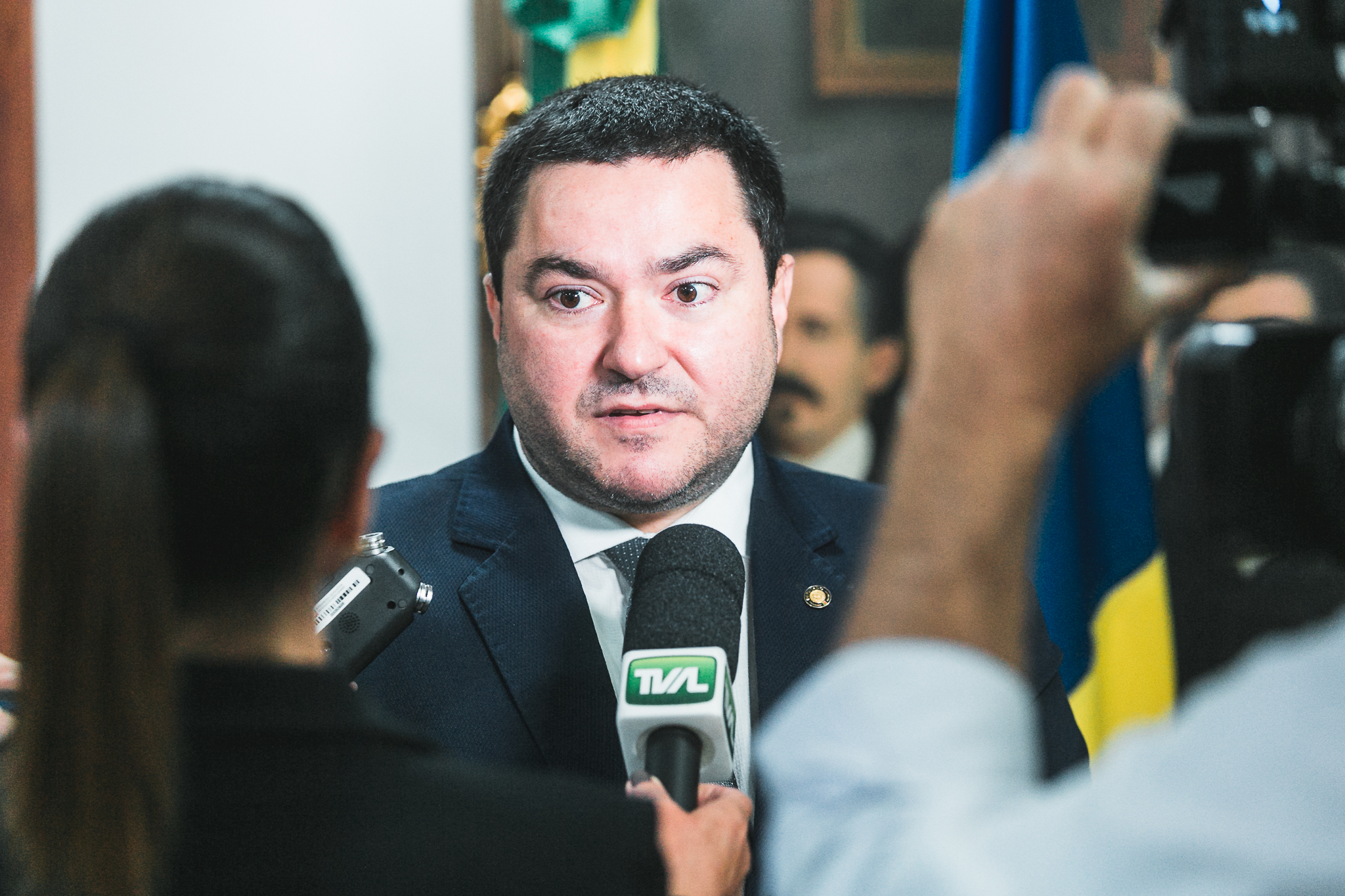 - Deputado Ricardo Alba (União) - Foto: Bruno Collaço / Agência AL
