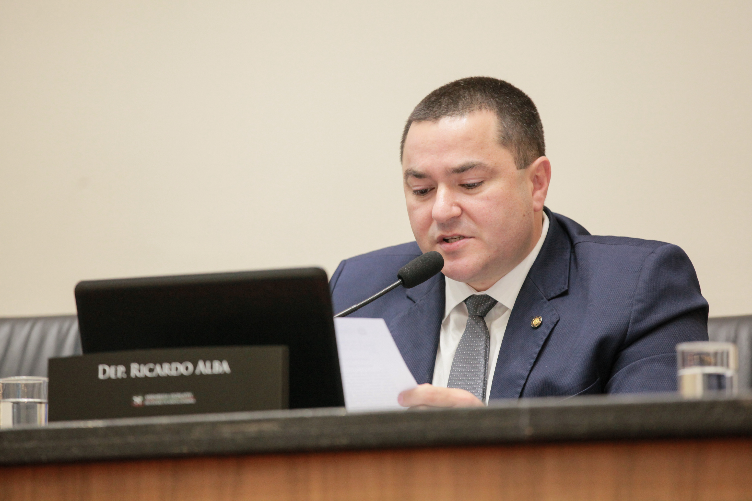 - Deputado Ricardo Alba (União)