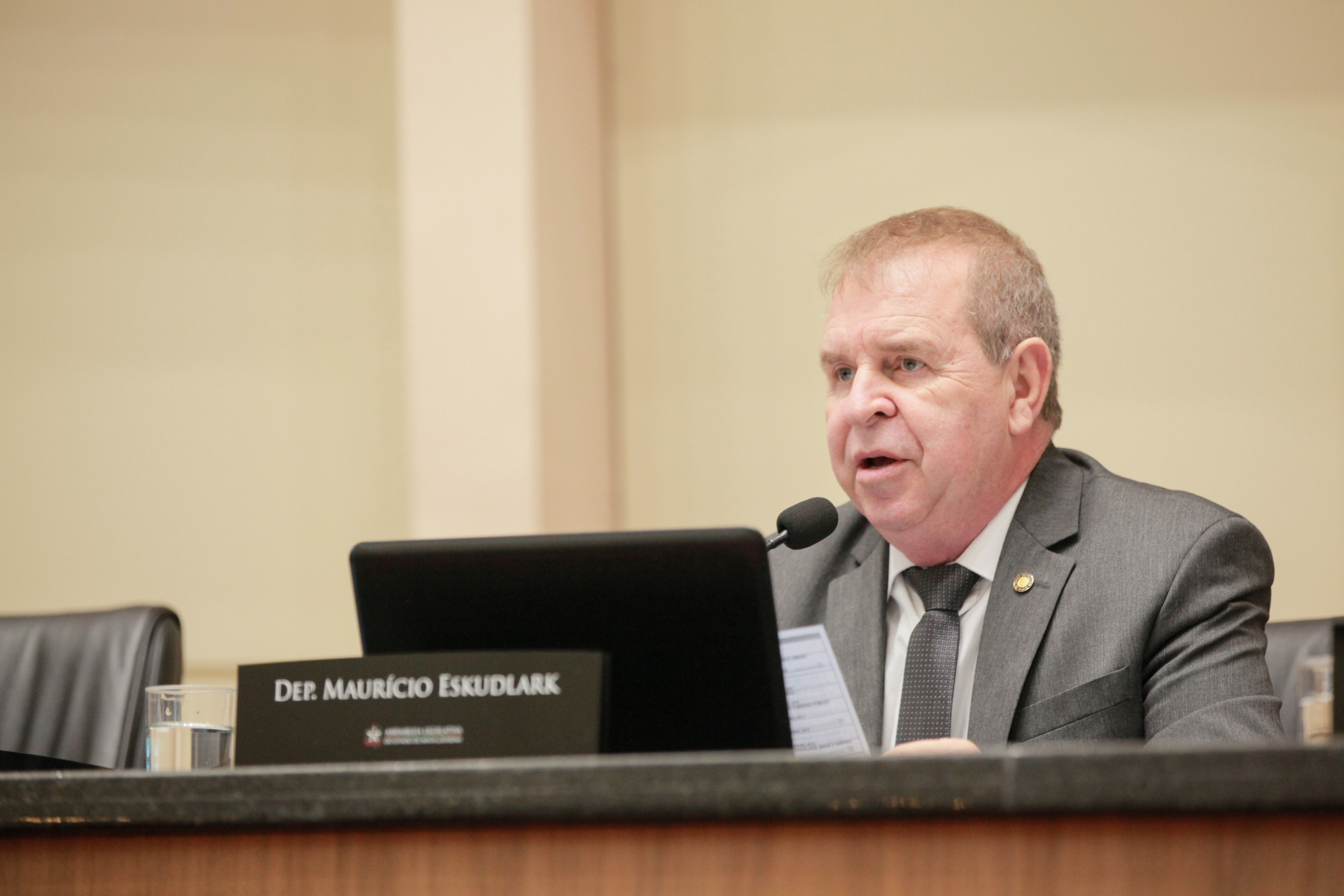 - Deputado Maurício Eskudlark (PL)