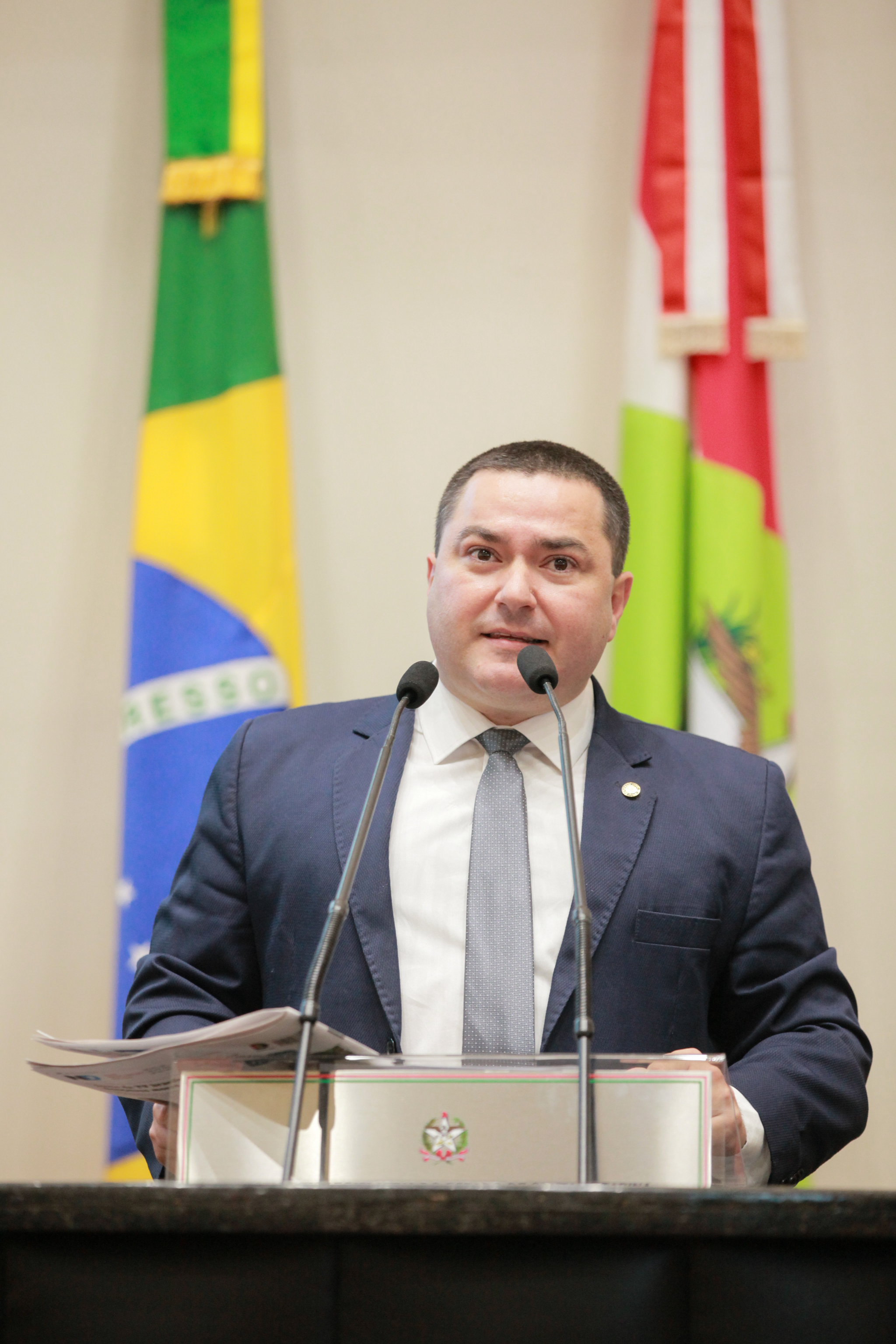 - Deputado Ricardo Alba (União)