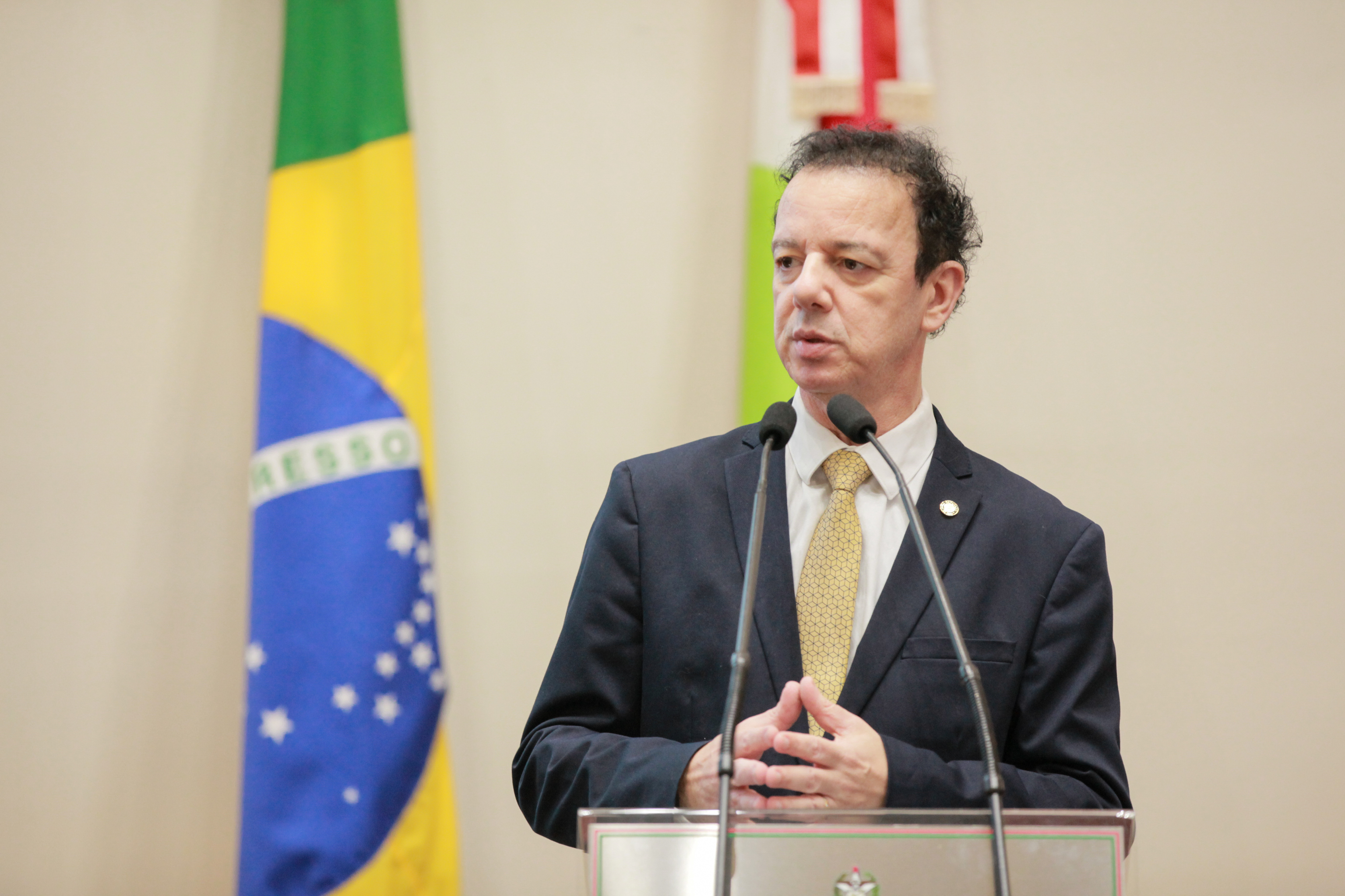 - Deputado Ismael Santos (PSD)