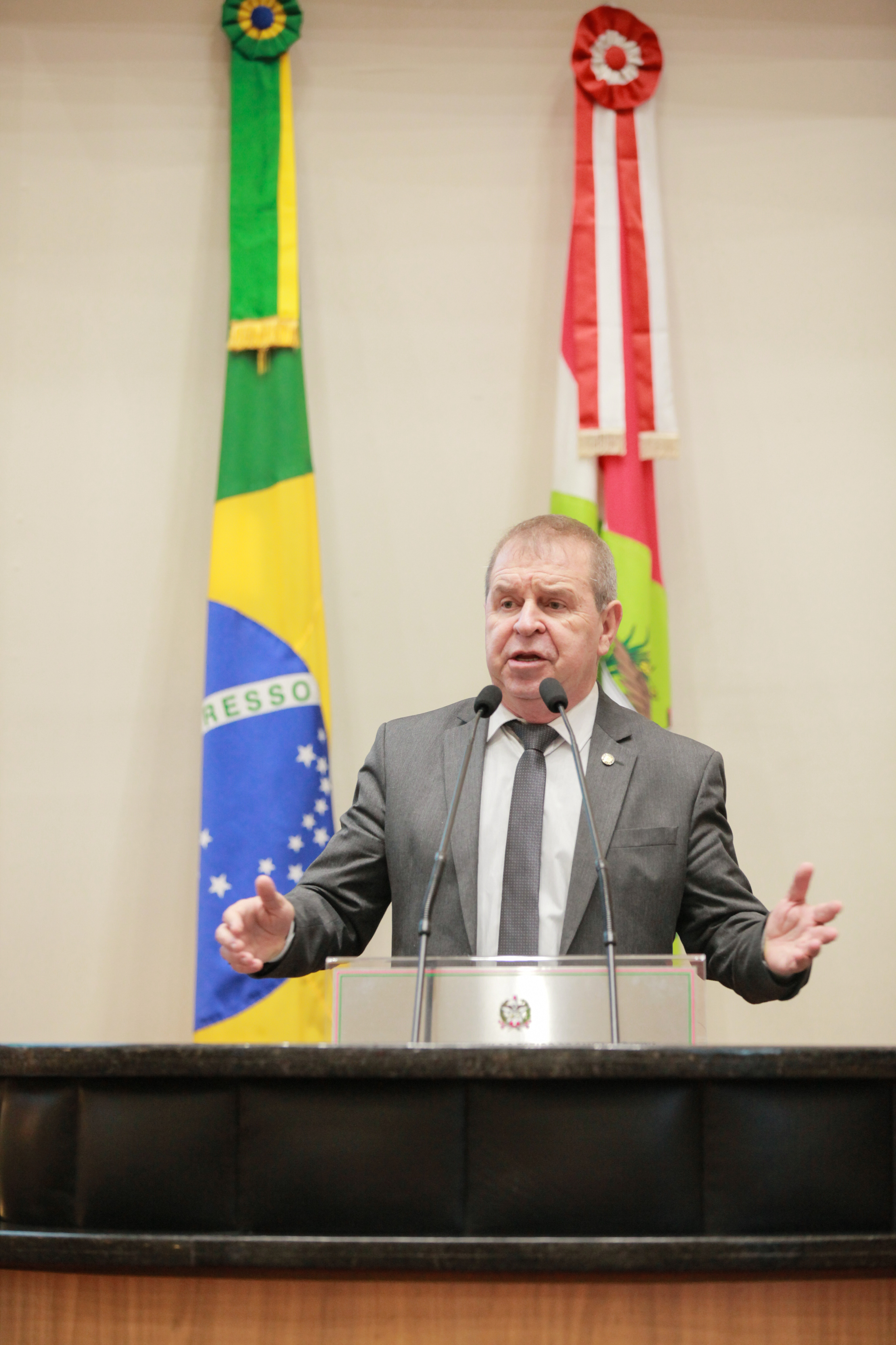- Deputado Maurício Eskudlark (PL)
