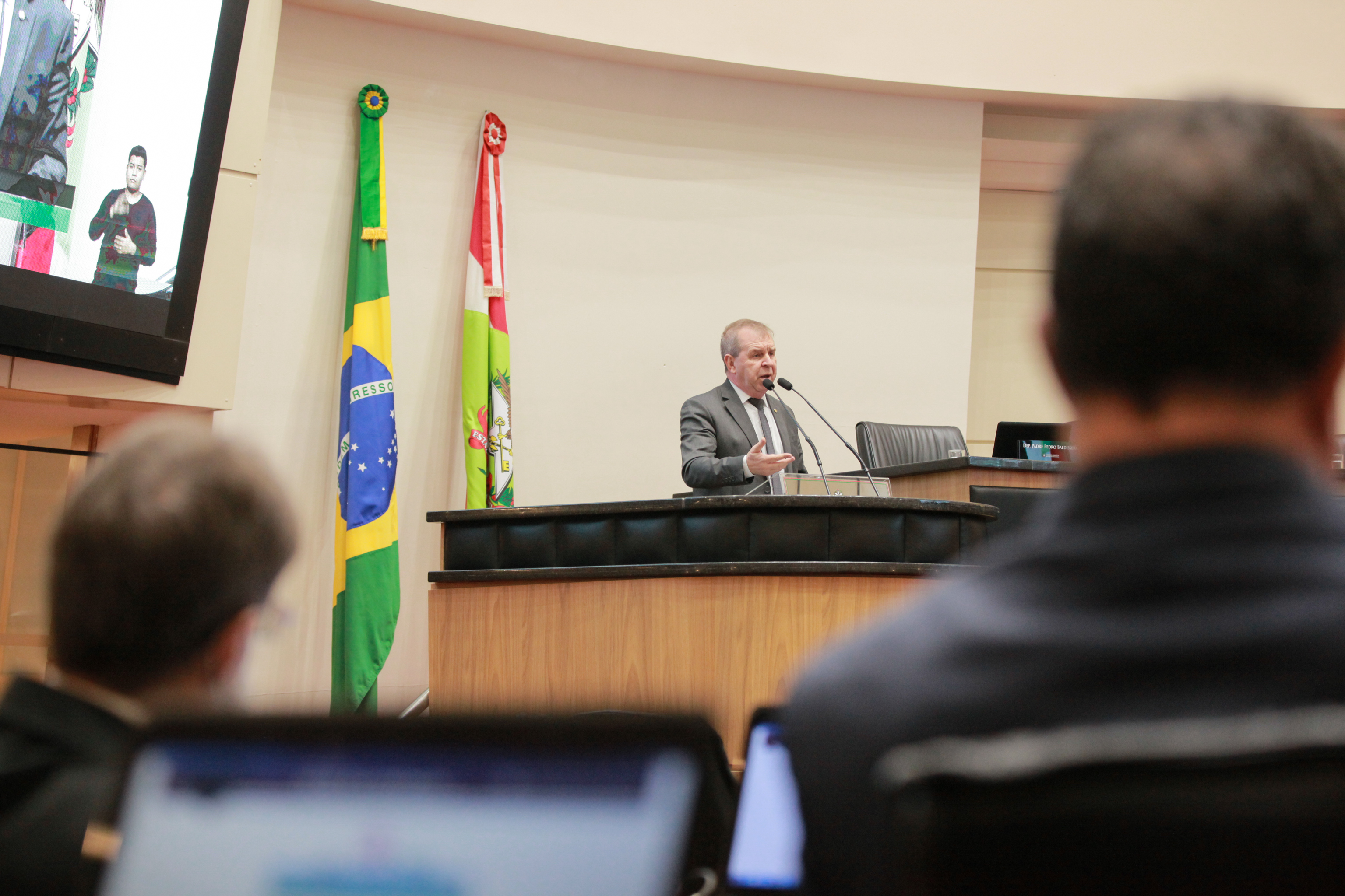 - Deputado Maurício Eskudlark (PL)